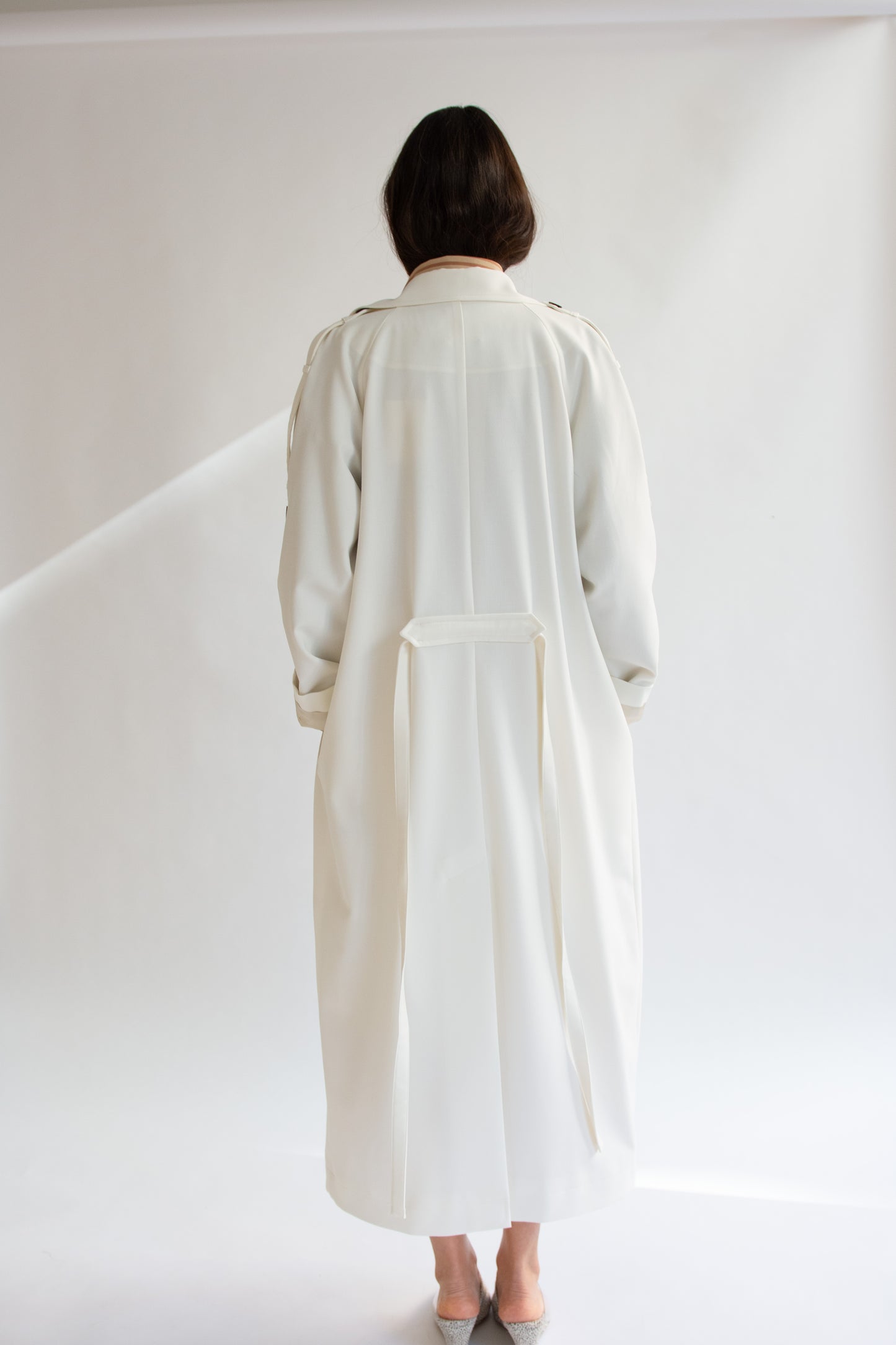 THE GARMENT, Pisano Trenchcoat, Cream