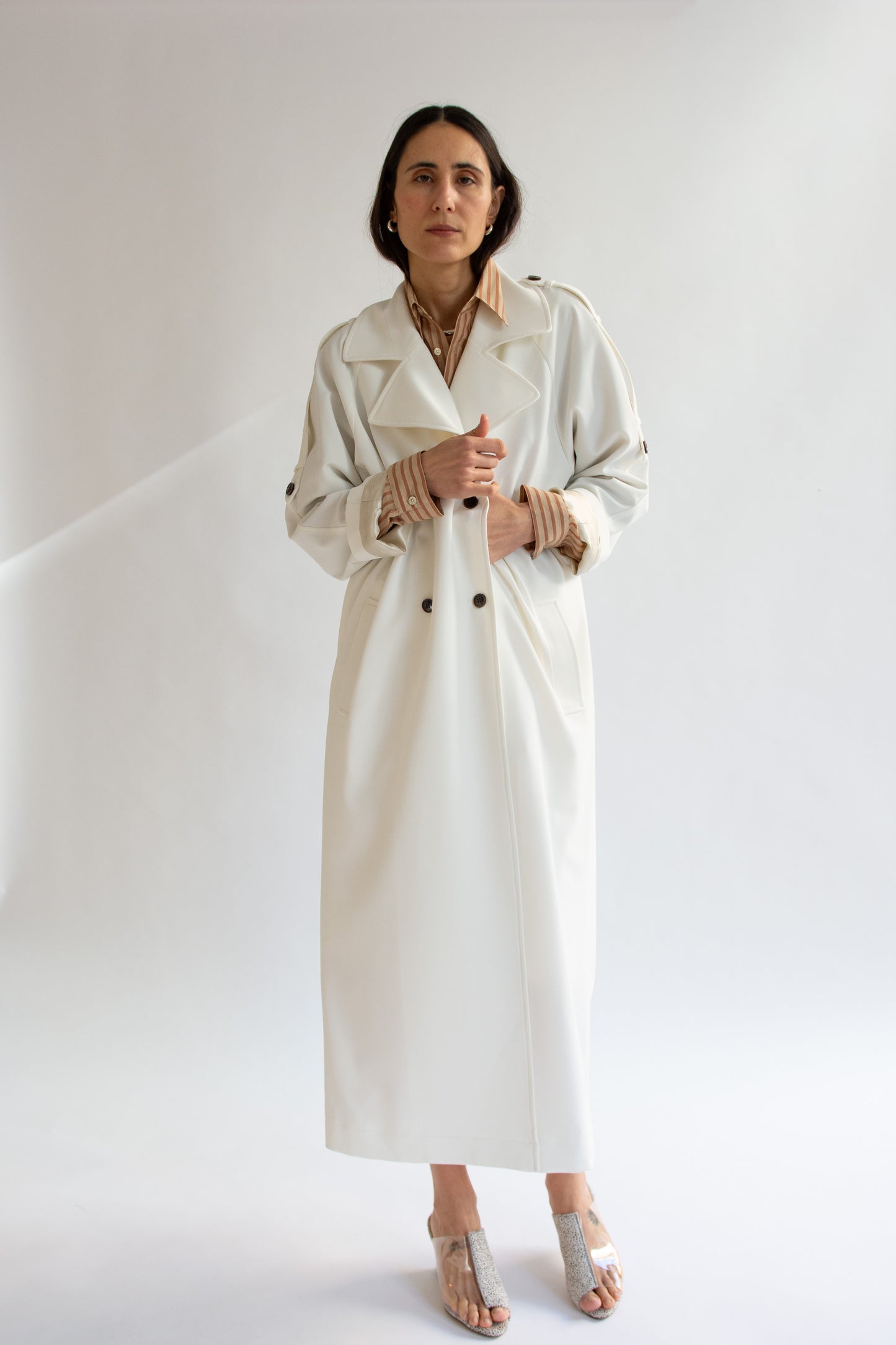 THE GARMENT, Pisano Trenchcoat, Cream