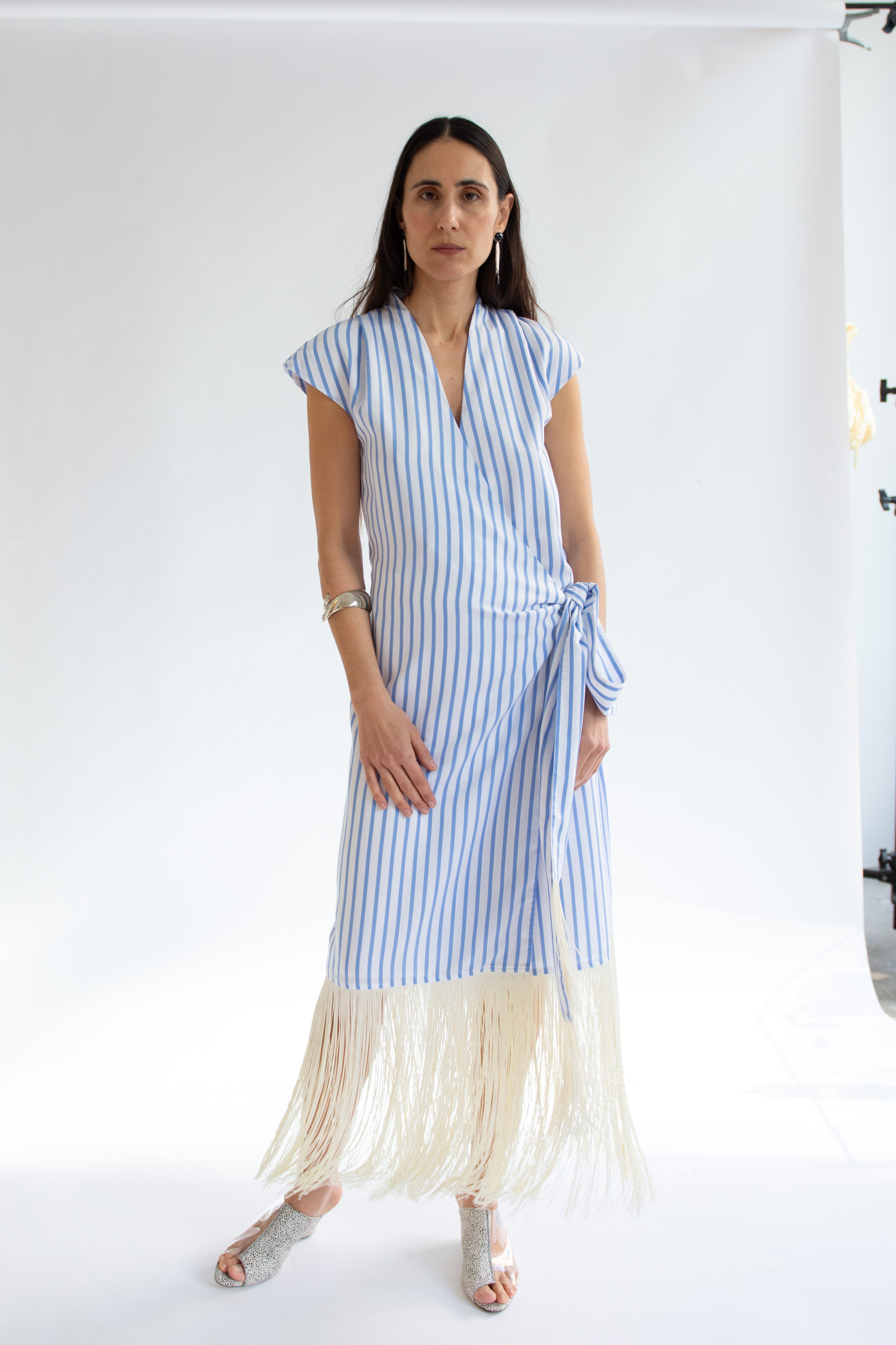 MR. LARKIN, Odette Dress, Nile Stripe – Mr. Larkin