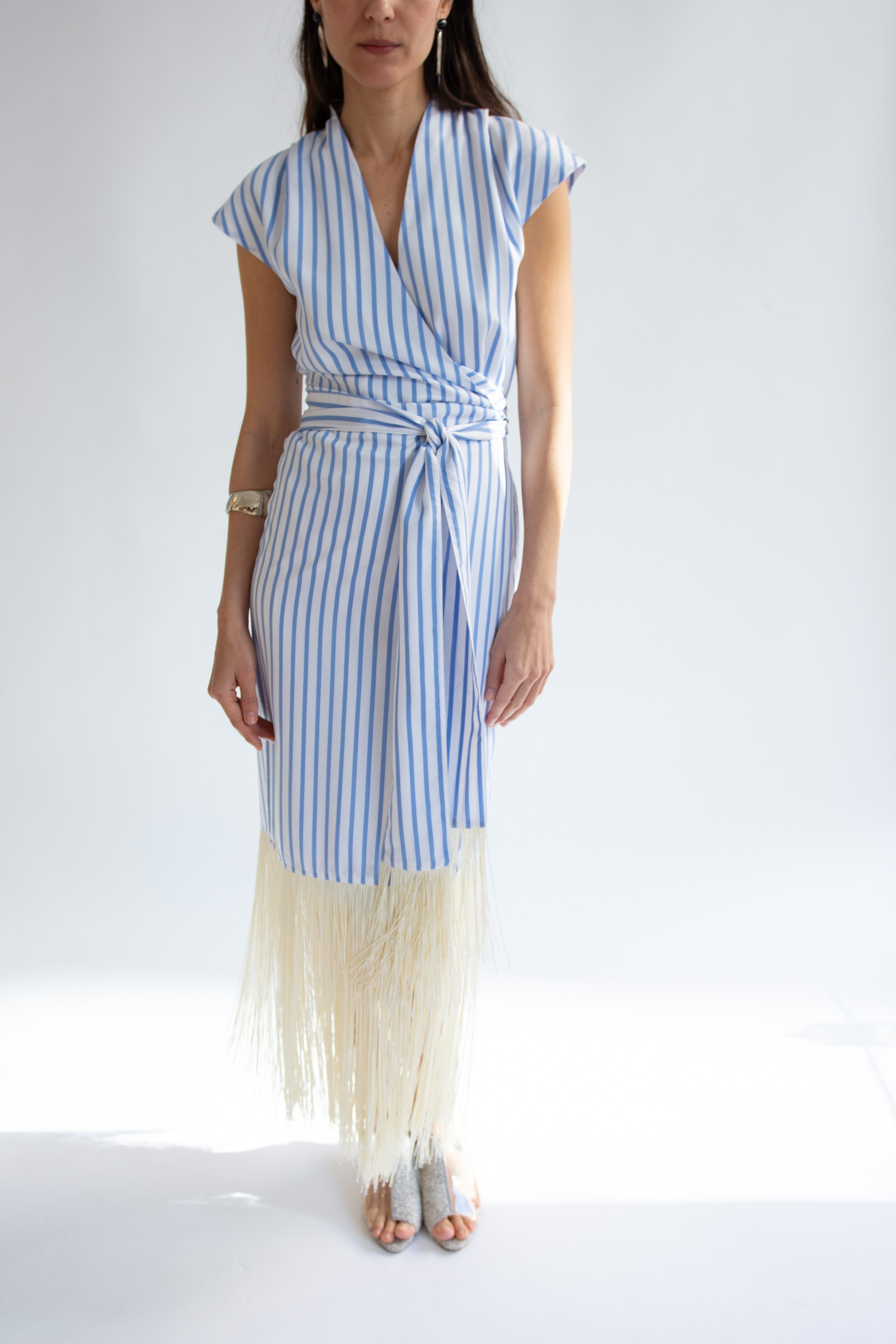 MR. LARKIN, Odette Dress, Nile Stripe – Mr. Larkin