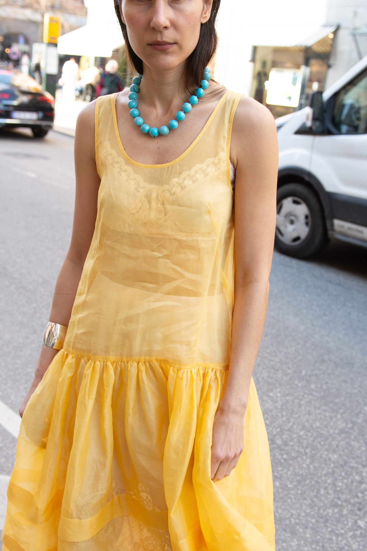 MR. LARKIN, Norma Dress, Dreamsicle