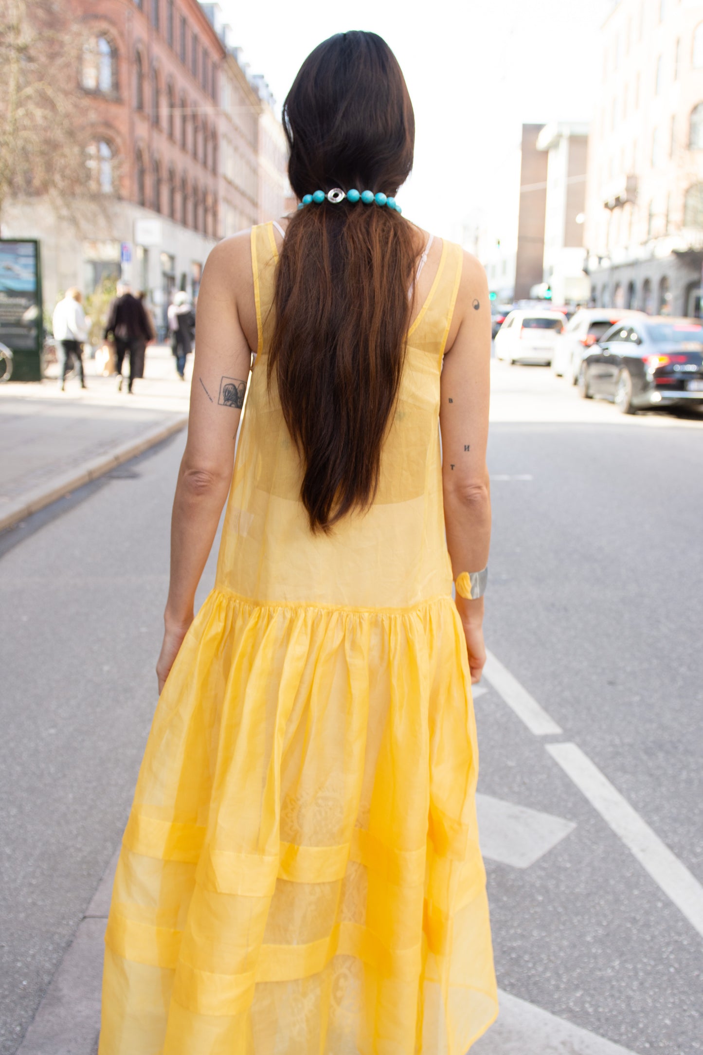 MR. LARKIN, Norma Dress, Dreamsicle