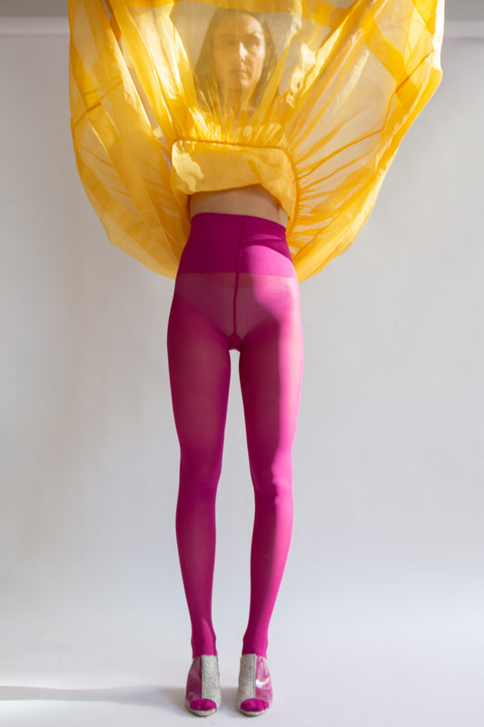 SWEDISH STOCKINGS, Svea Premium Tights, Magenta