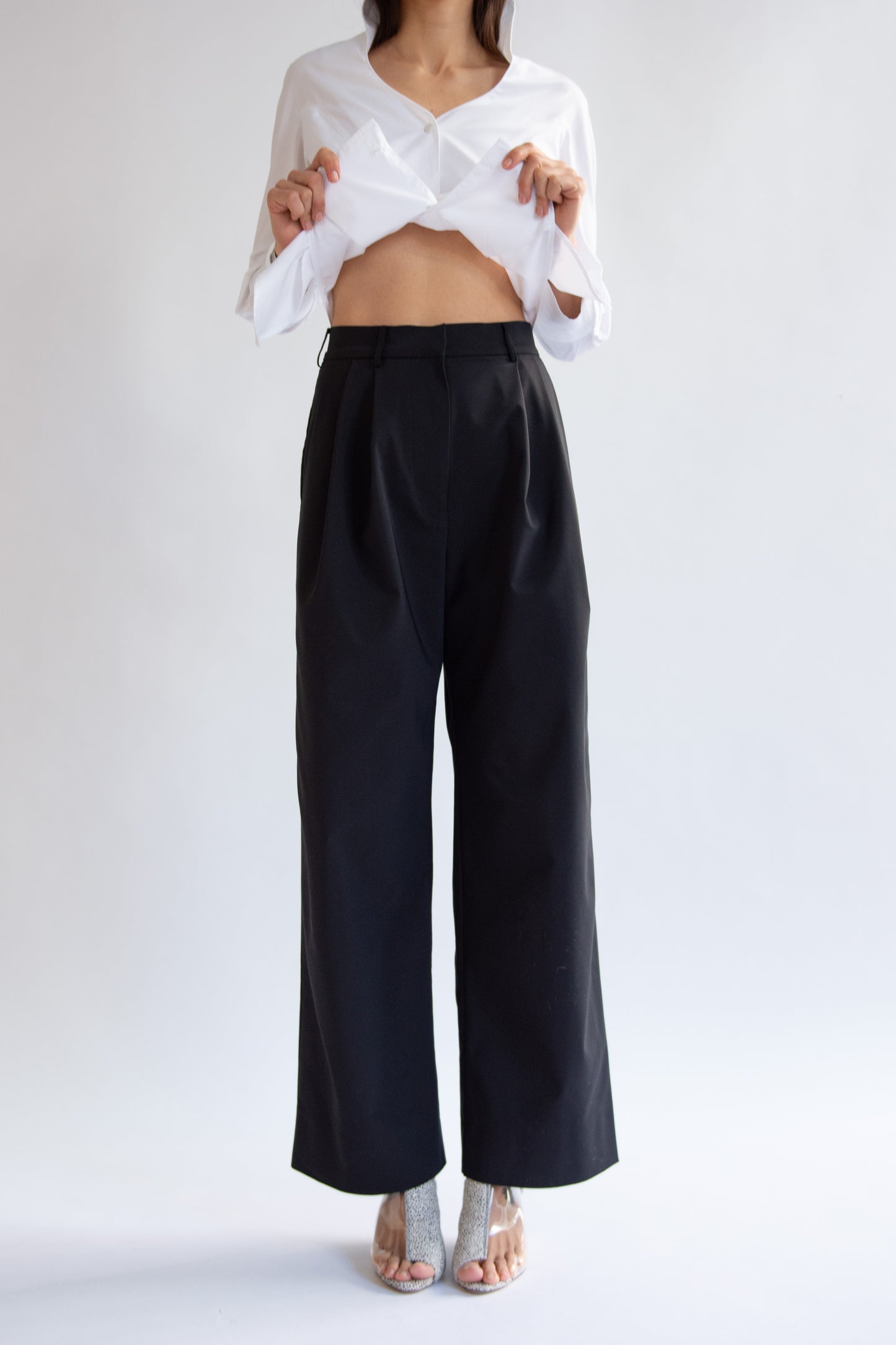 MR. LARKIN, Cleo Pant, Black
