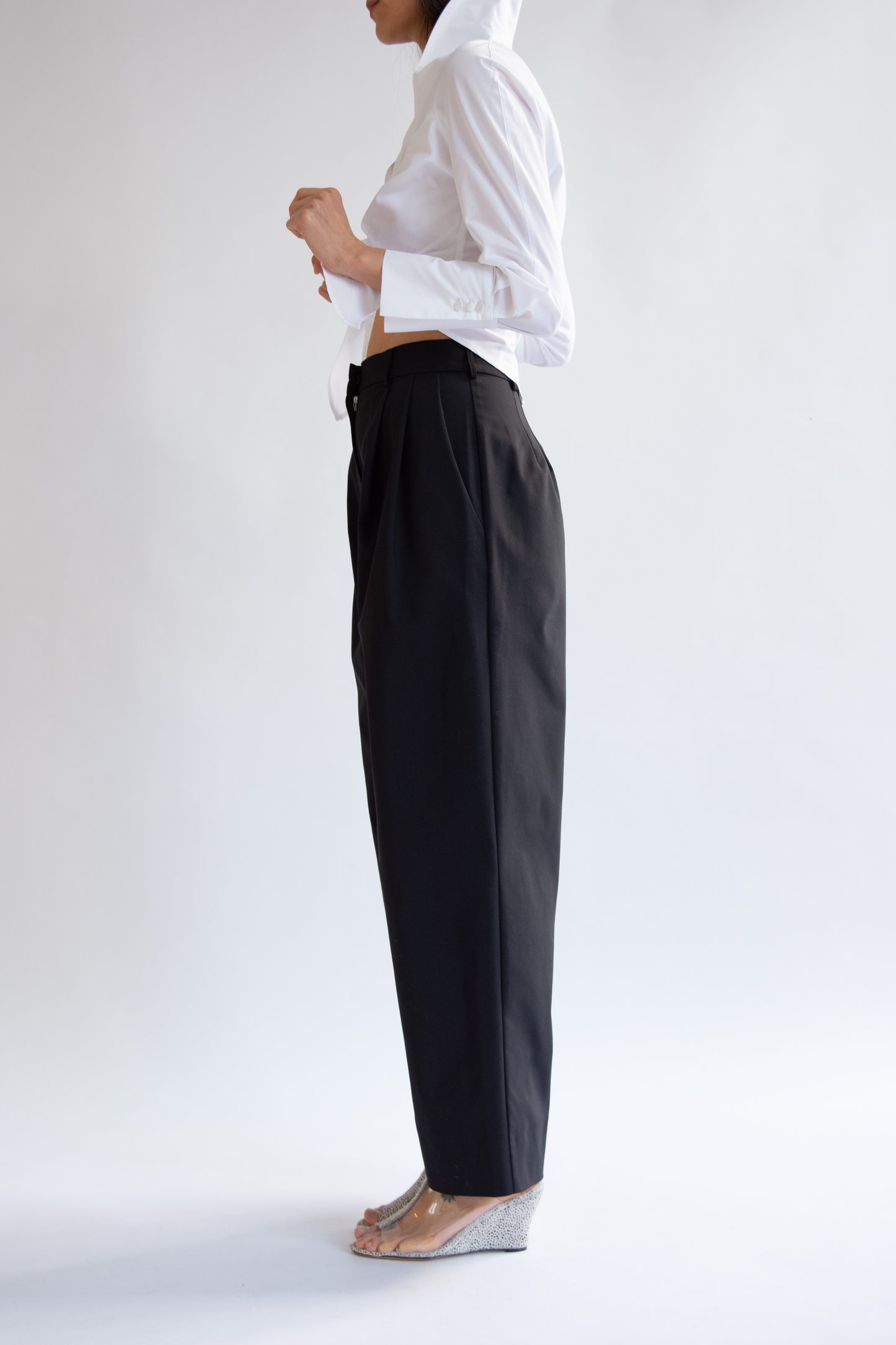 MR. LARKIN, Cleo Pant, Black