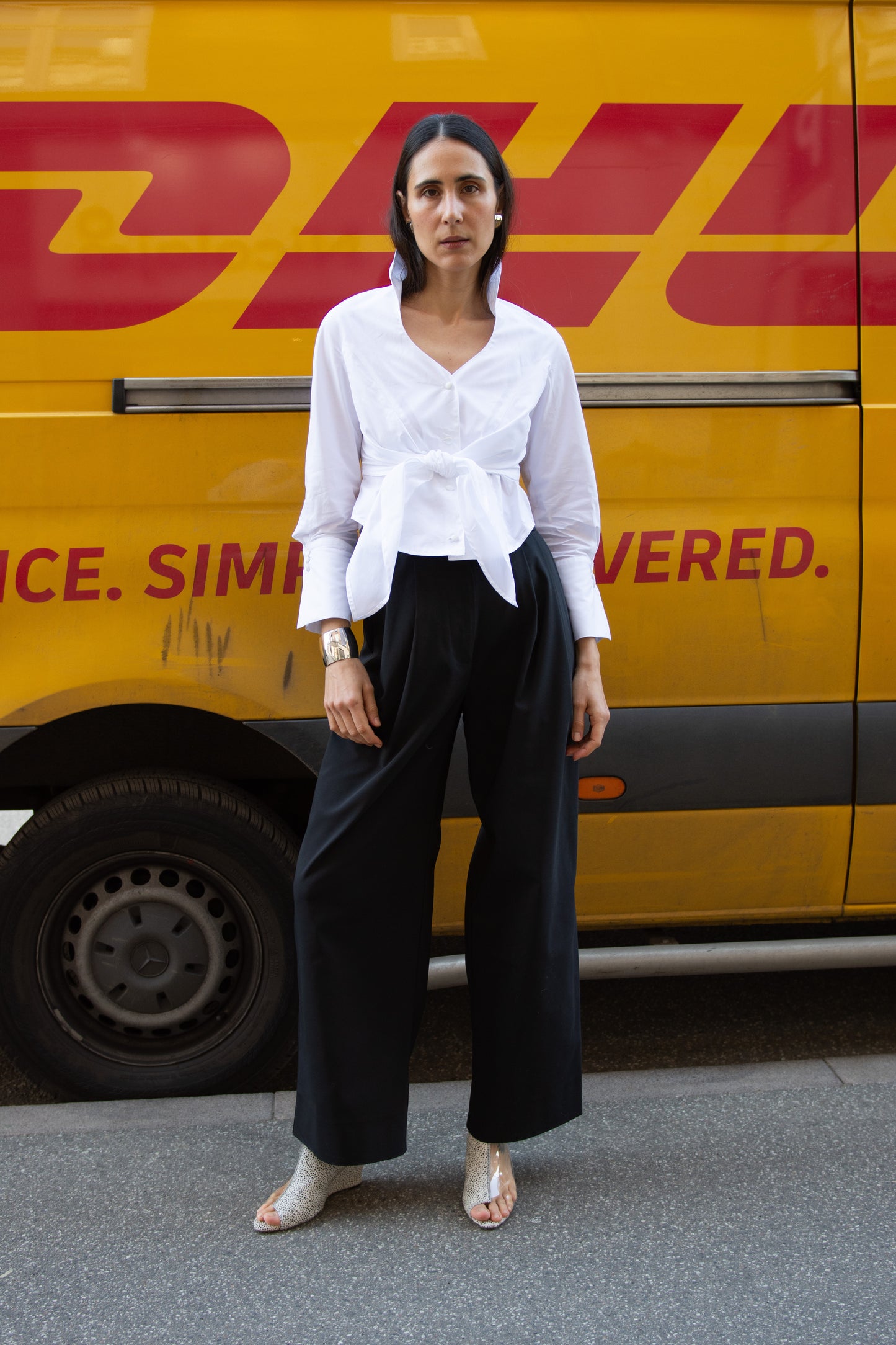 MR. LARKIN, Cleo Pant, Black