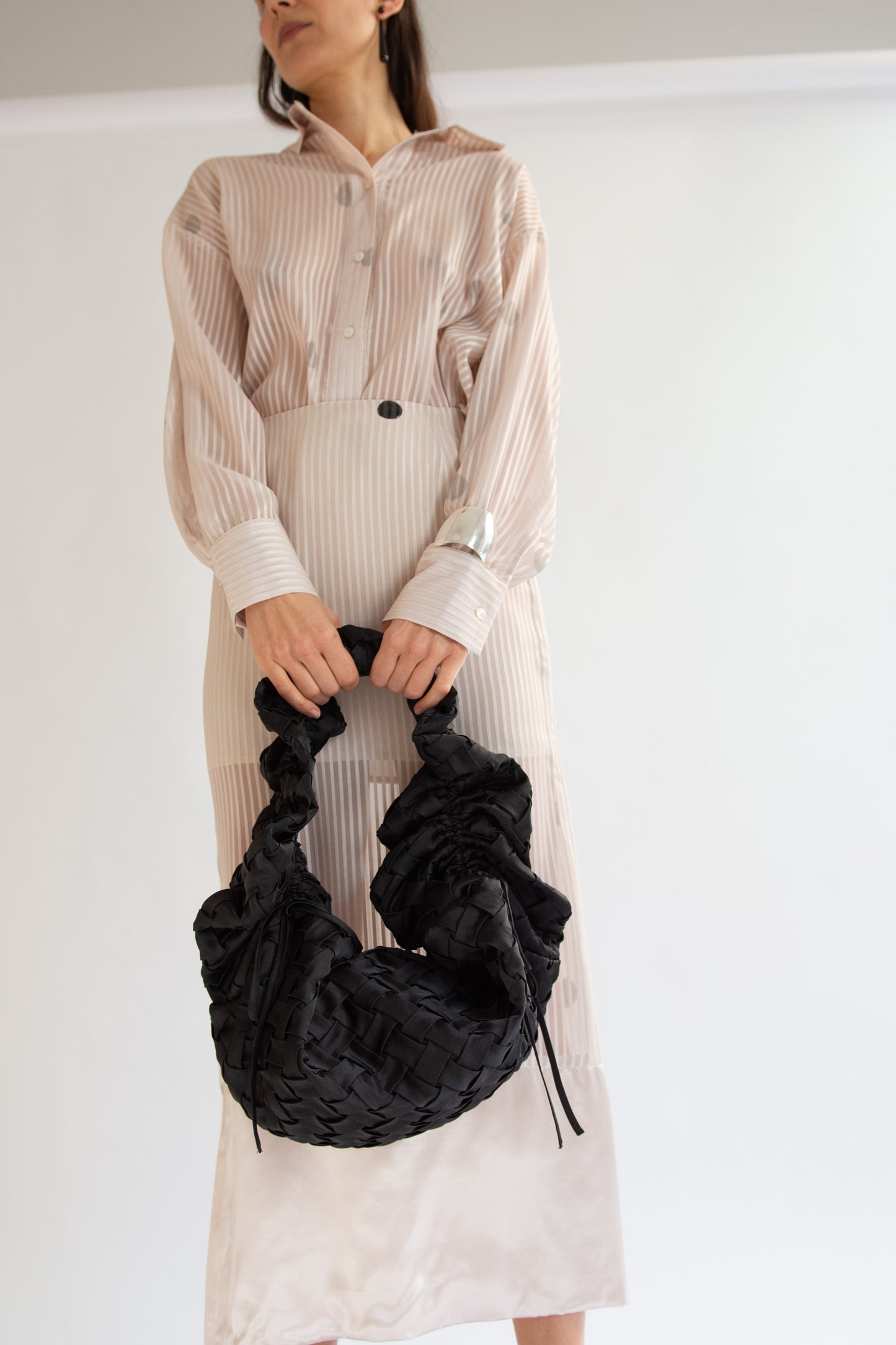 OPÉRASPORT, Shirley Bag, Black Woven