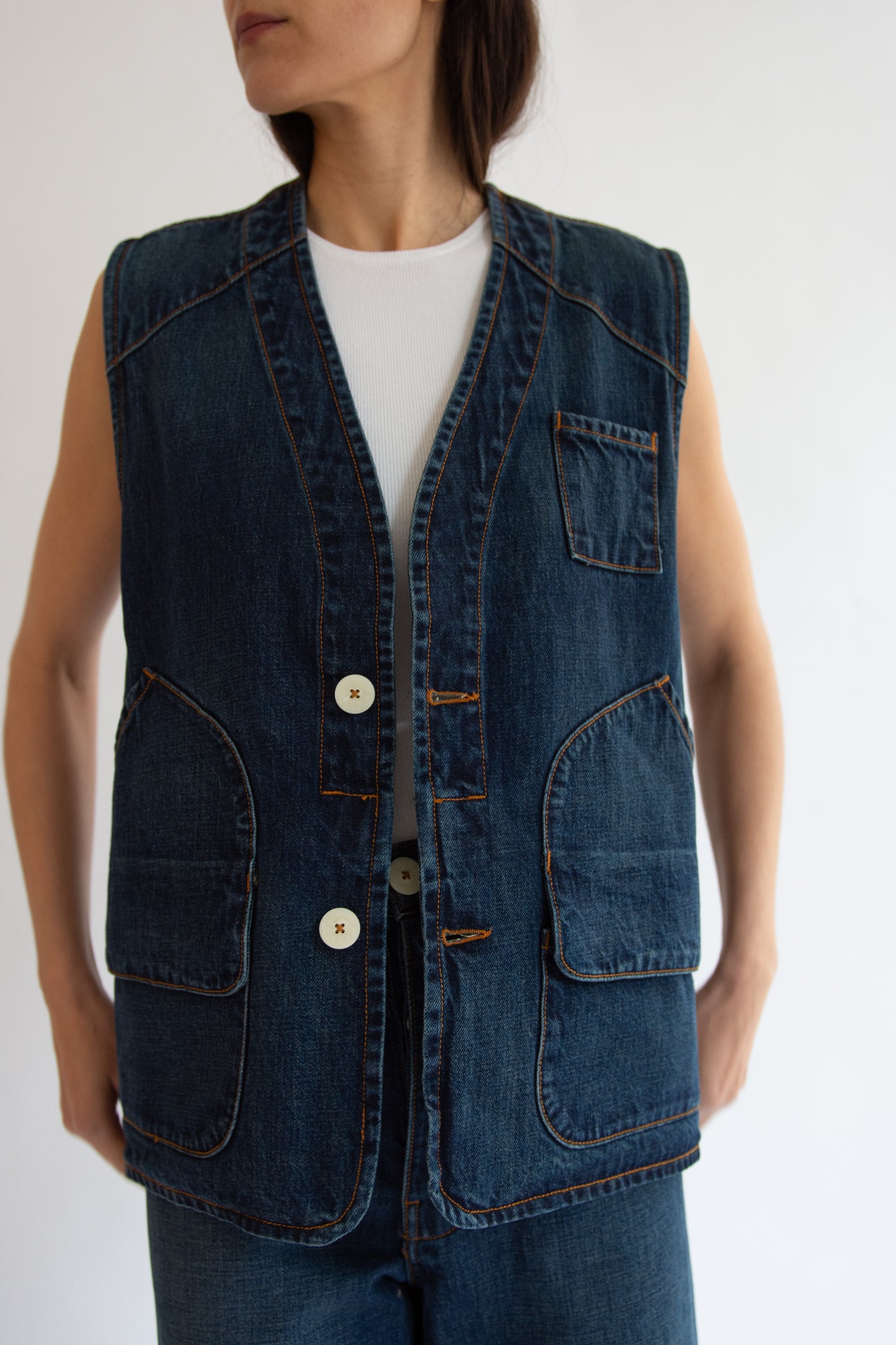 JESSE KAMM, Director's Vest, Medium Roast
