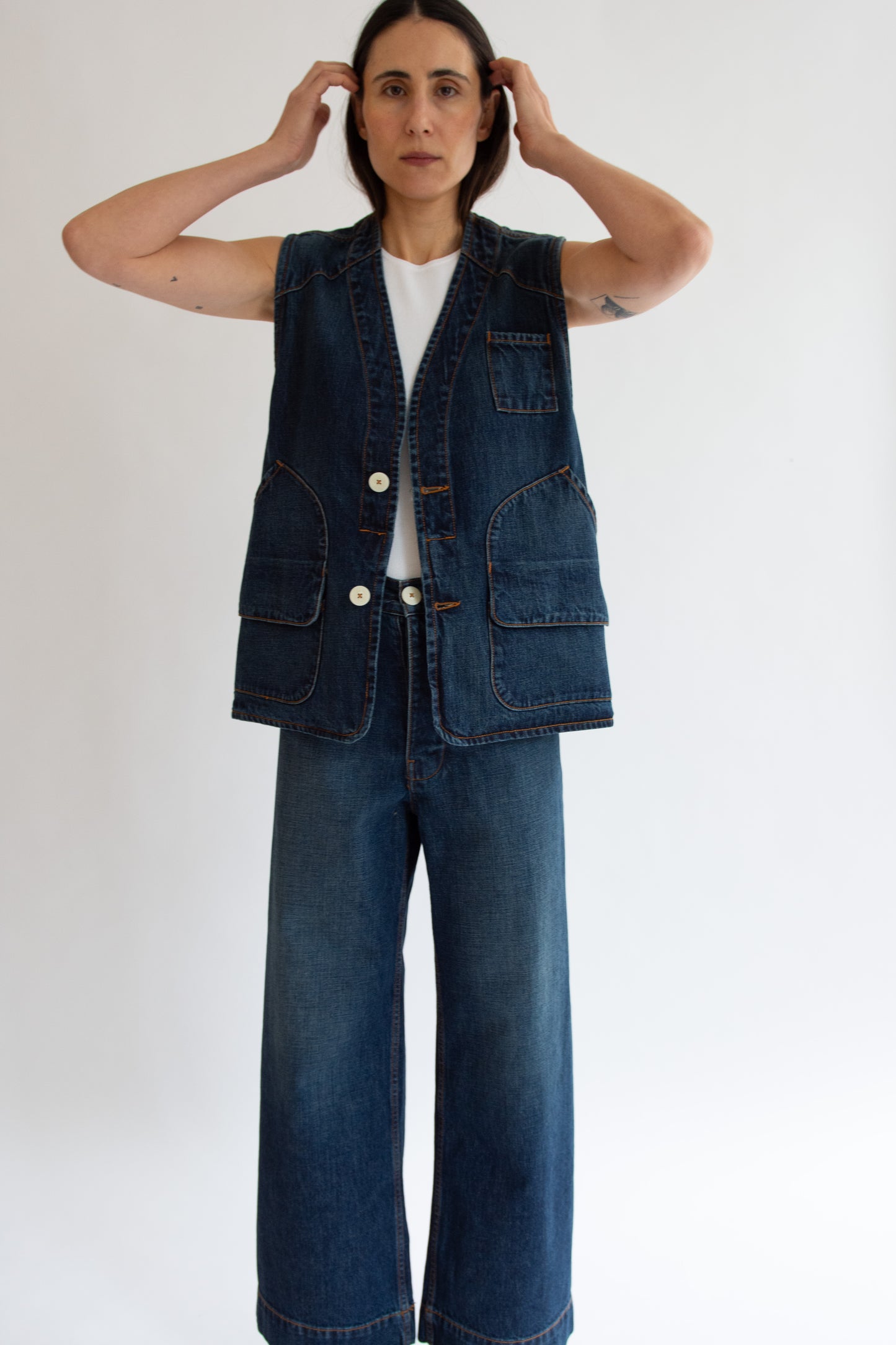 JESSE KAMM, Director's Vest, Medium Roast