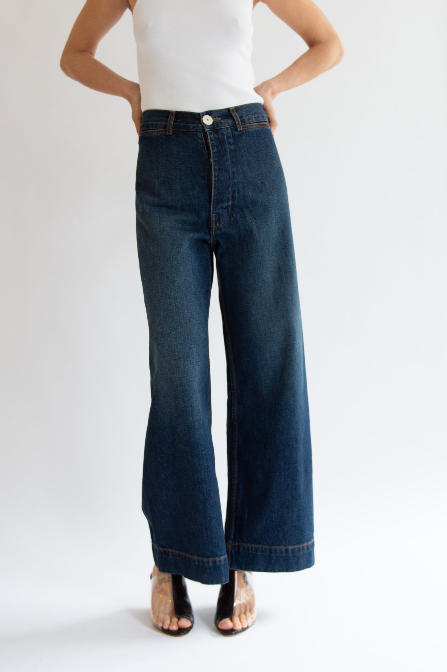 JESSE KAMM, Sailor Pants, Medium Roast