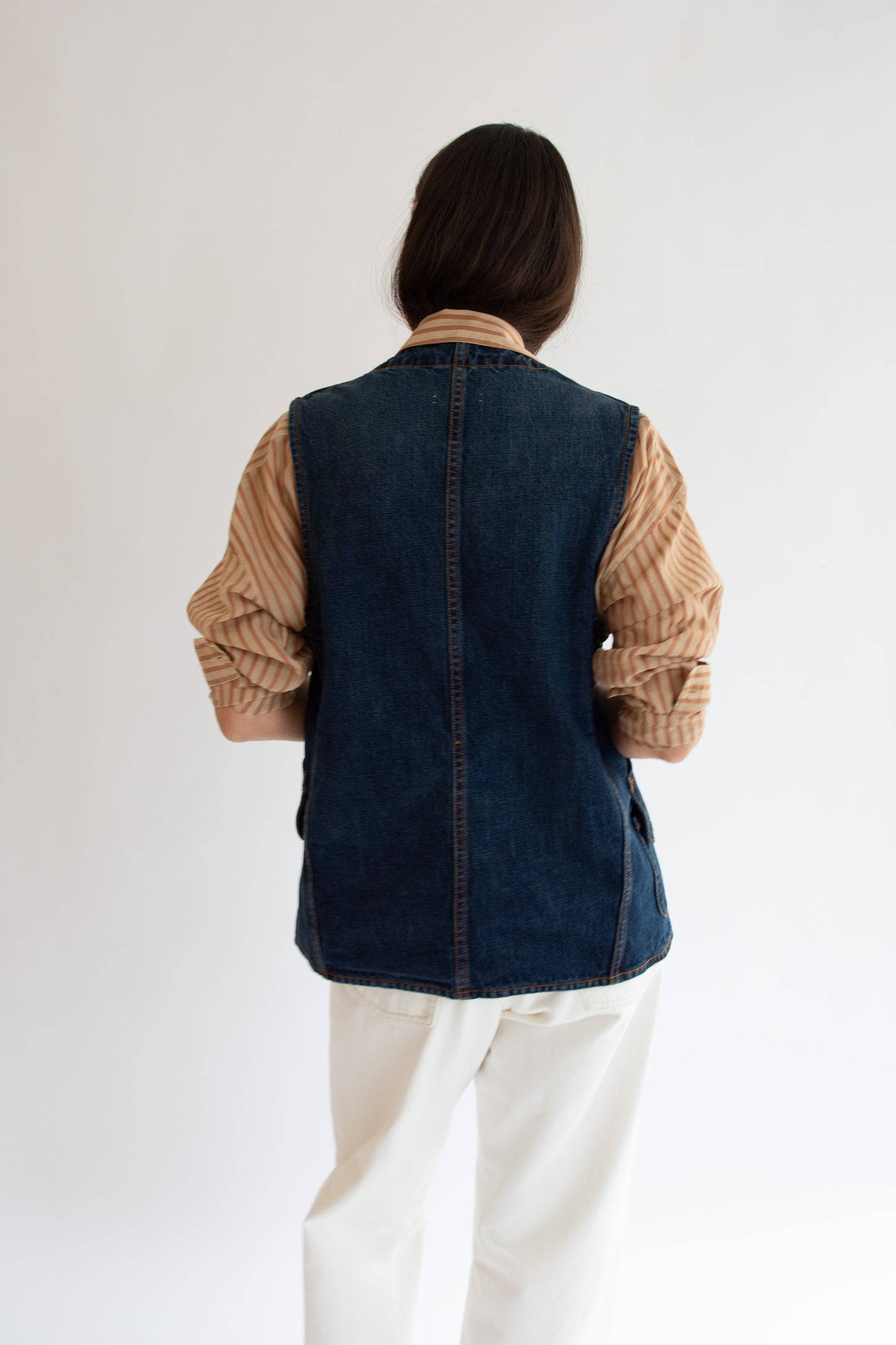 JESSE KAMM, Director's Vest, Medium Roast