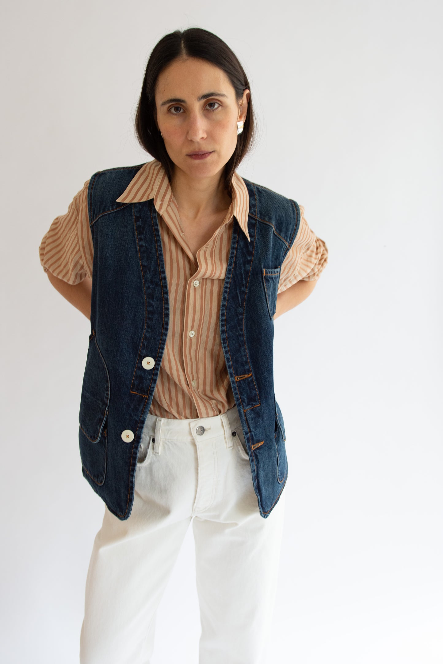 JESSE KAMM, Director's Vest, Medium Roast