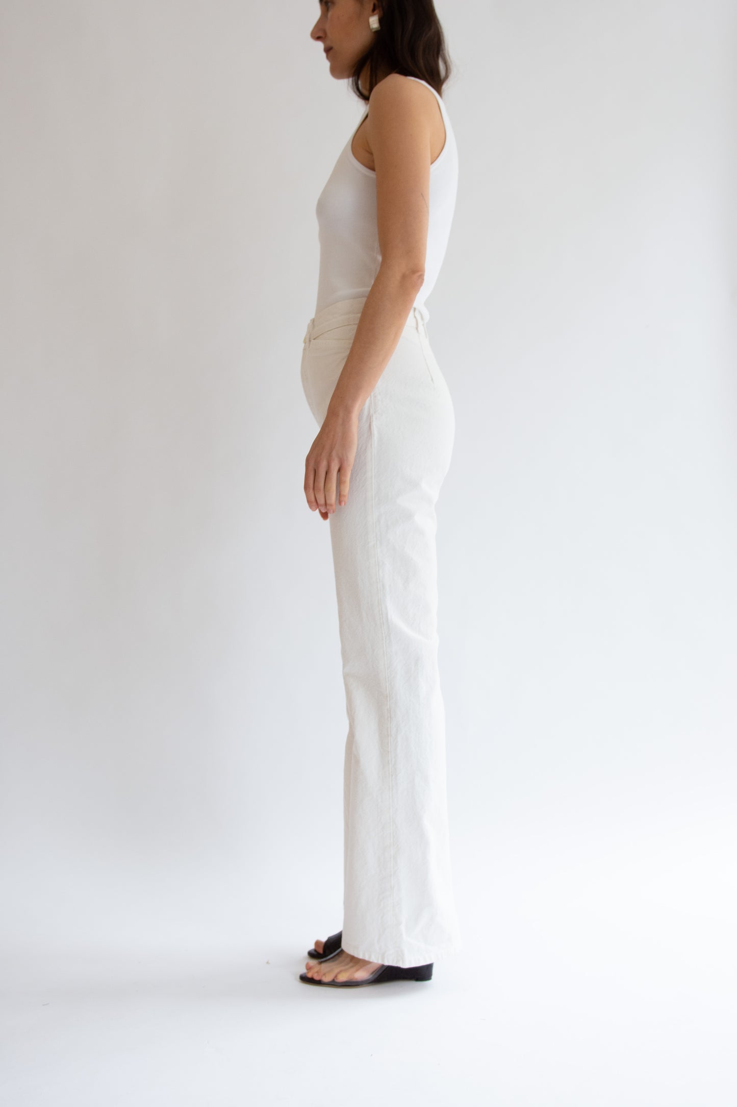 JESSE KAMM, Les Deux Pants, Salt White