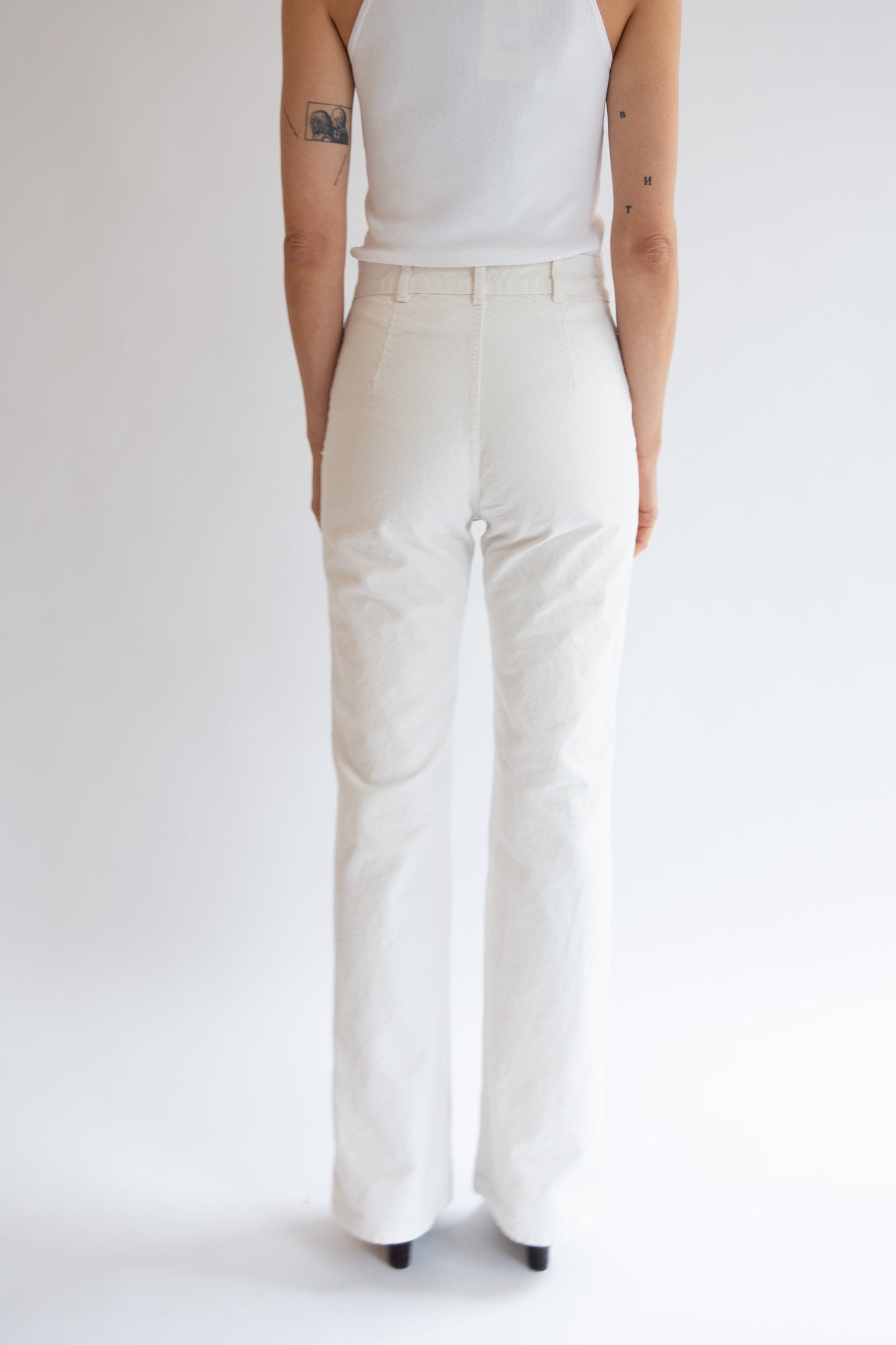 JESSE KAMM, Les Deux Pants, Salt White