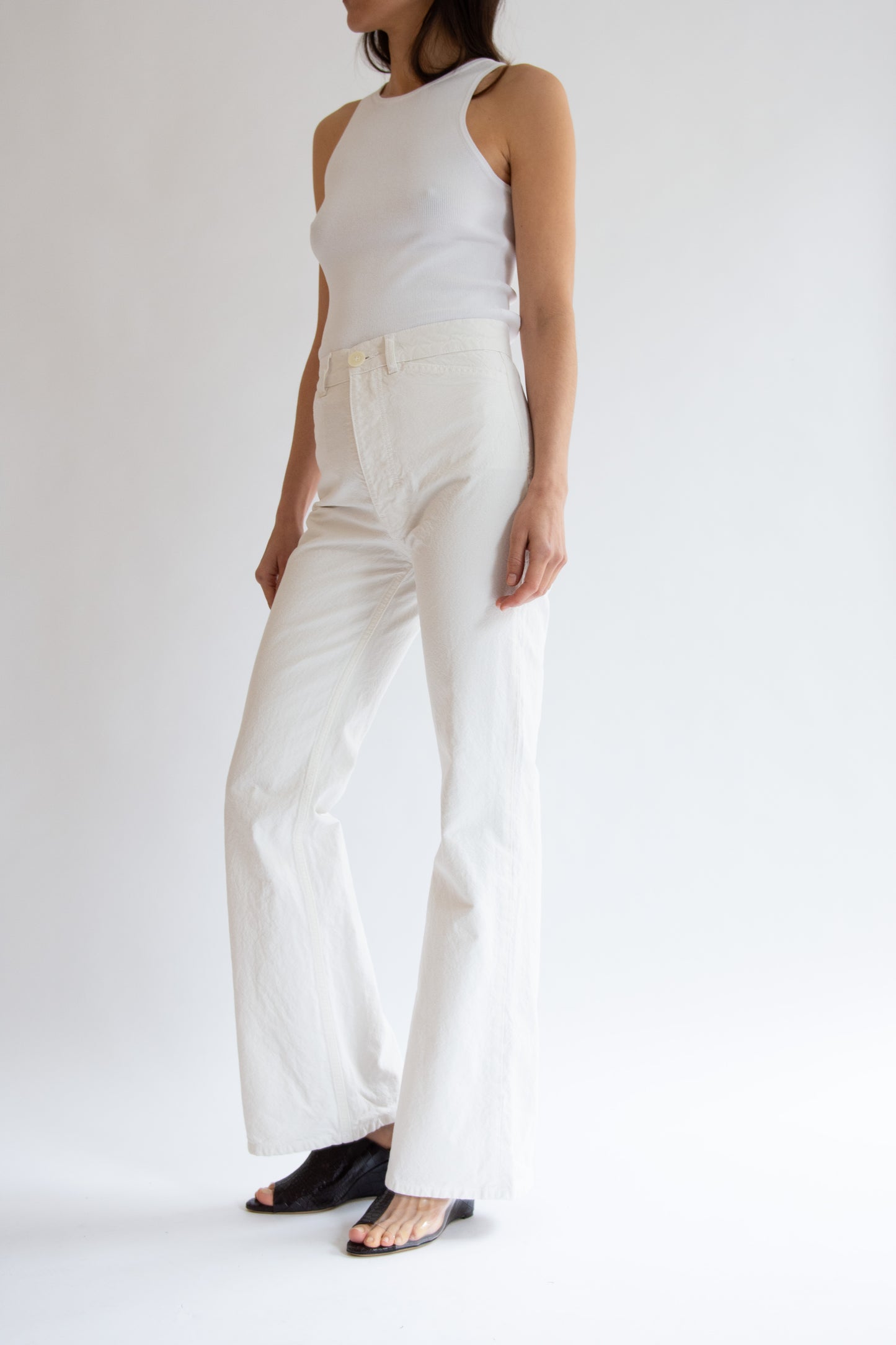 JESSE KAMM, Les Deux Pants, Salt White