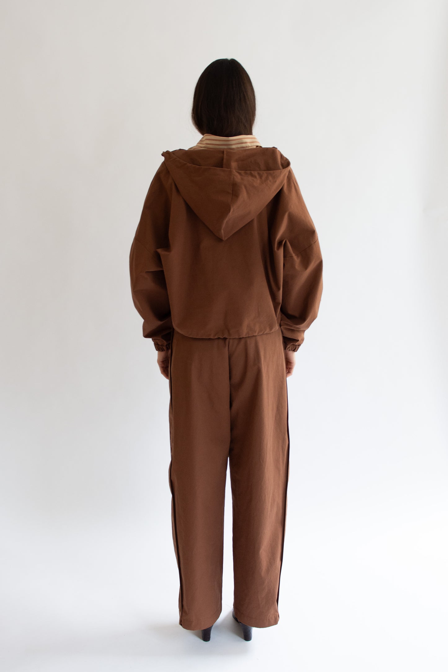 NOMIA, Side Panel Trousers, Russet
