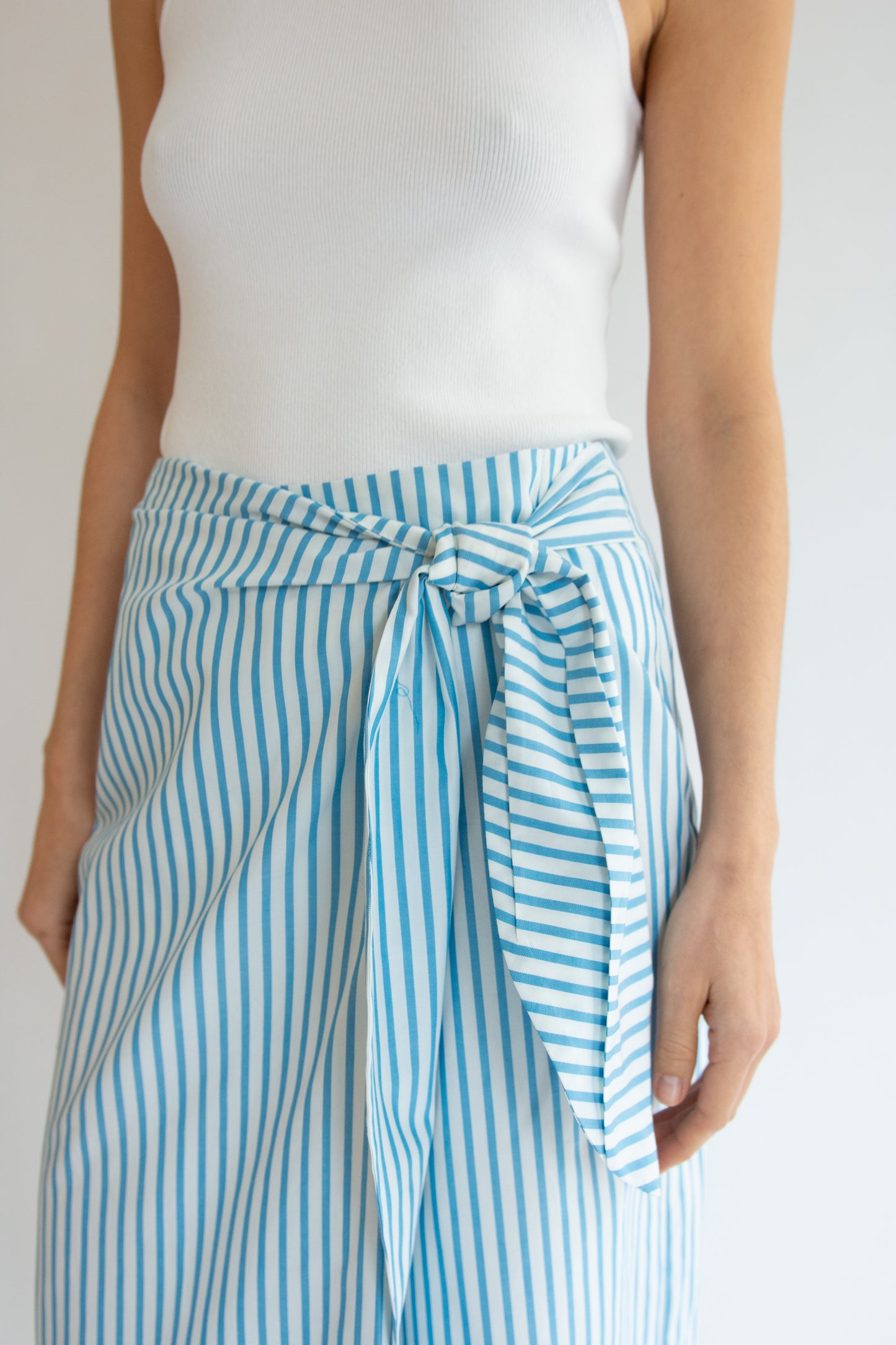 MR. LARKIN, Carlo Skirt, Pool Stripe