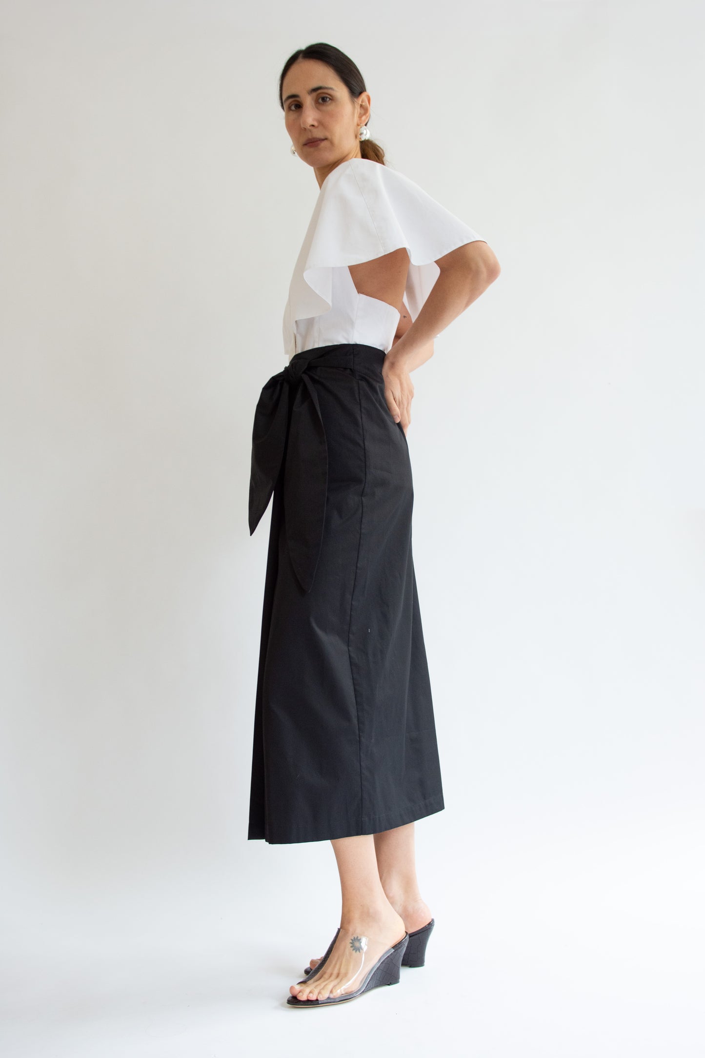 MR. LARKIN, Carlo Skirt, Black