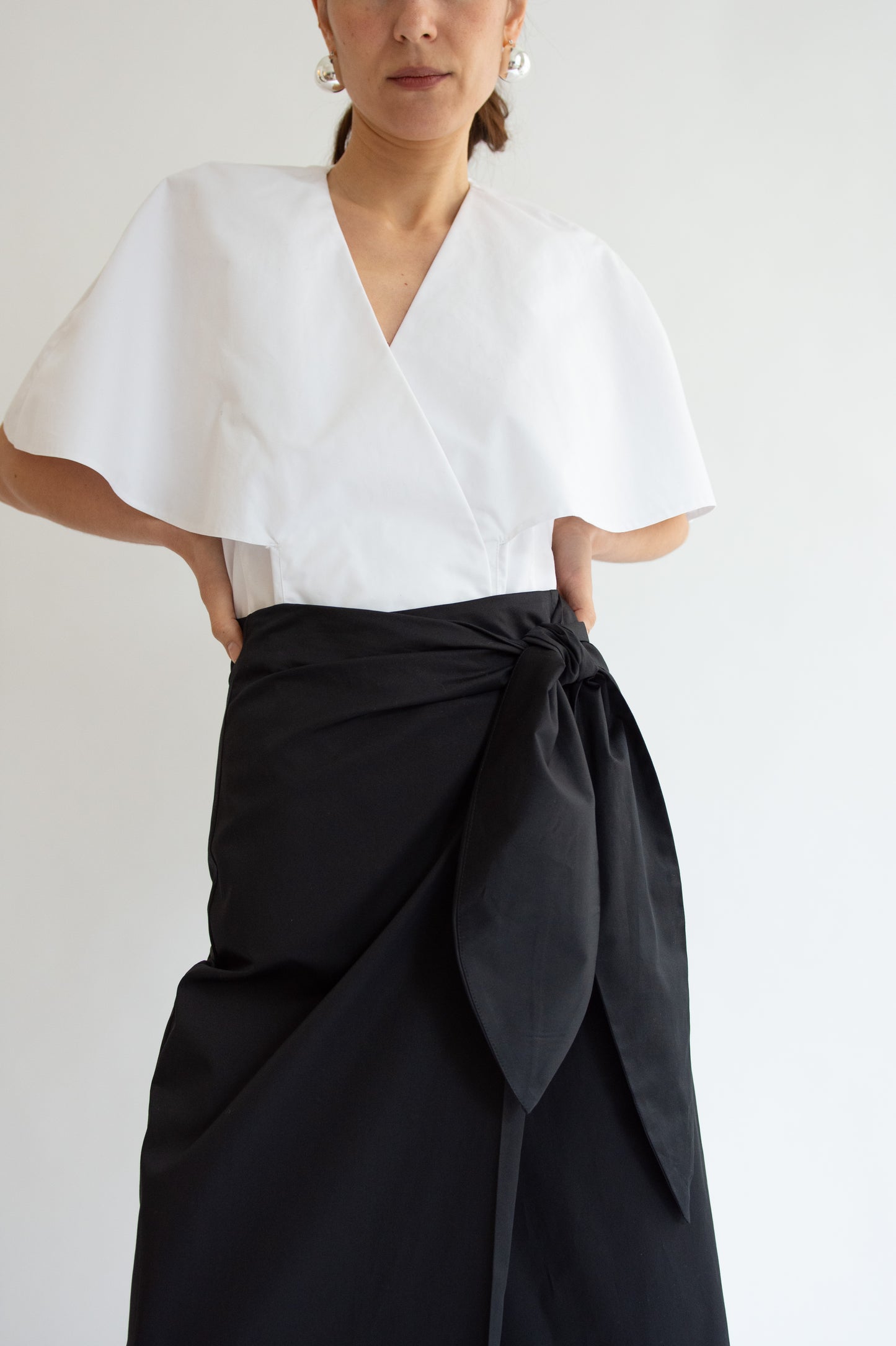 MR. LARKIN, Carlo Skirt, Black