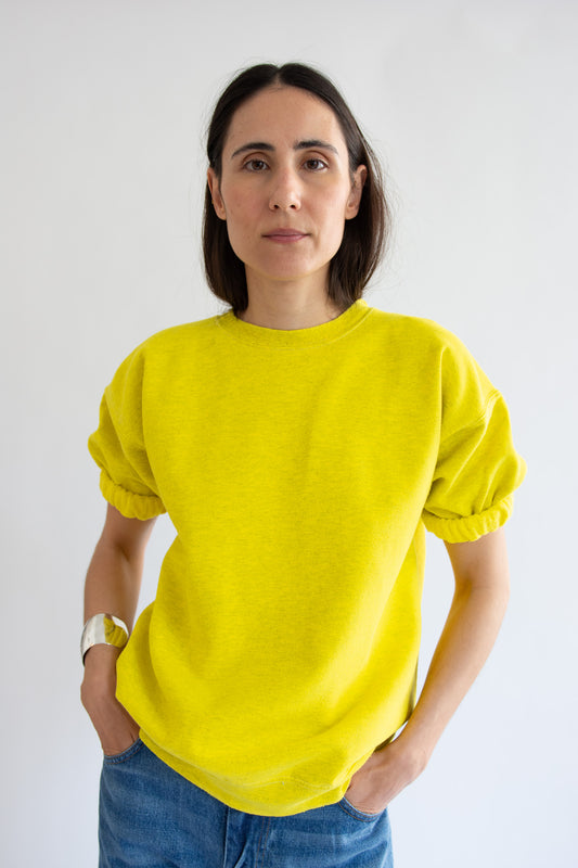 RACHEL COMEY, Stanza Sweatshirt, Citron
