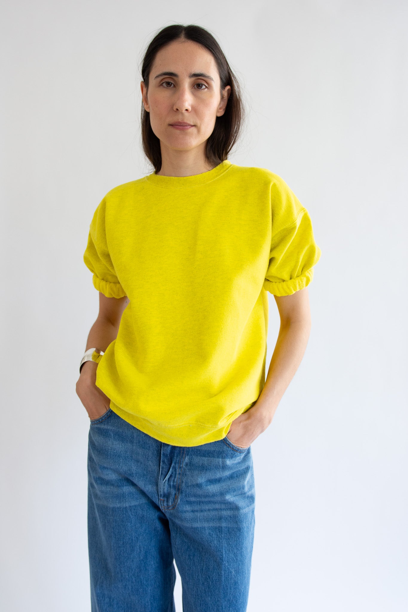 RACHEL COMEY, Stanza Sweatshirt, Citron