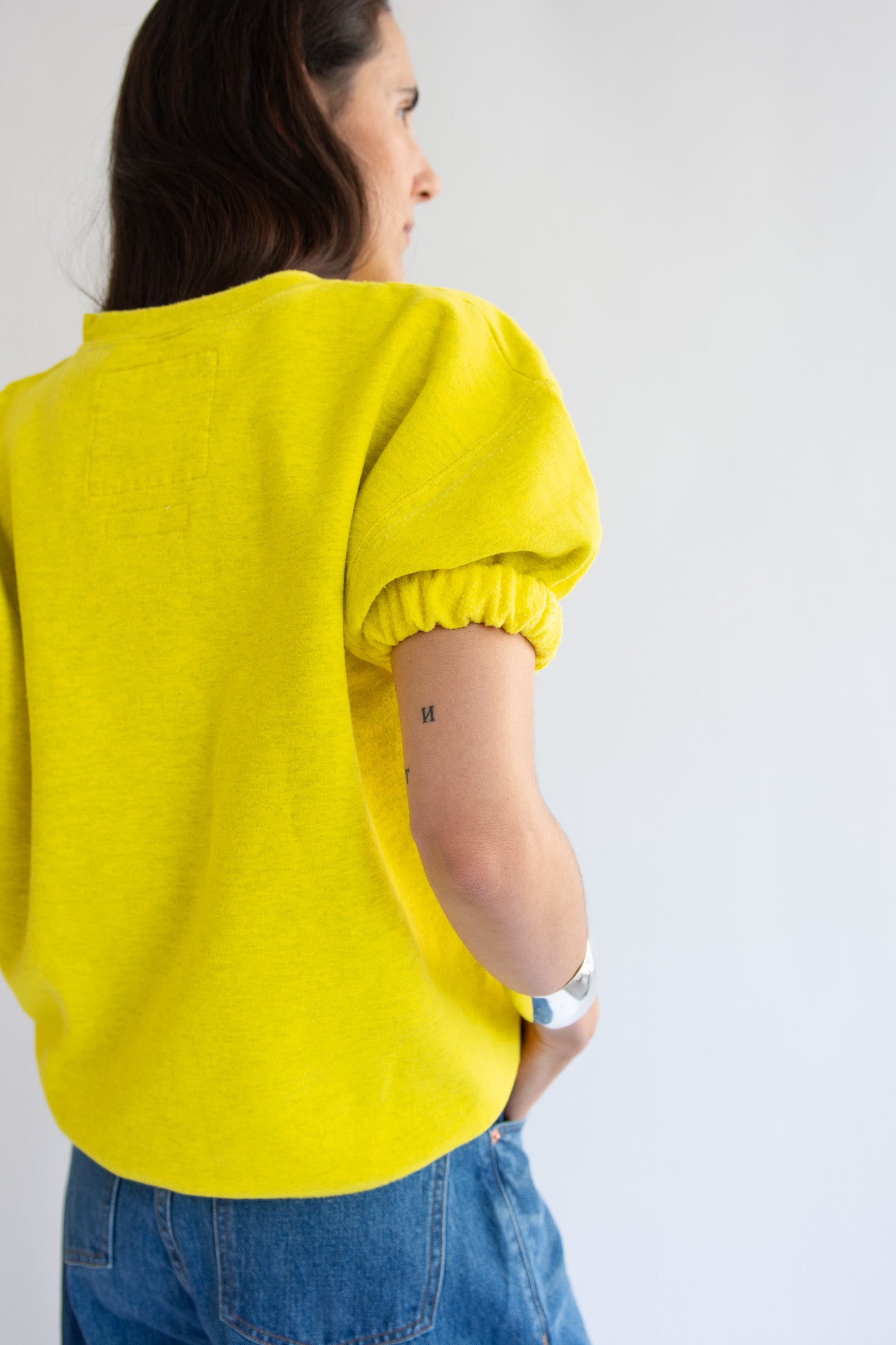 RACHEL COMEY, Stanza Sweatshirt, Citron