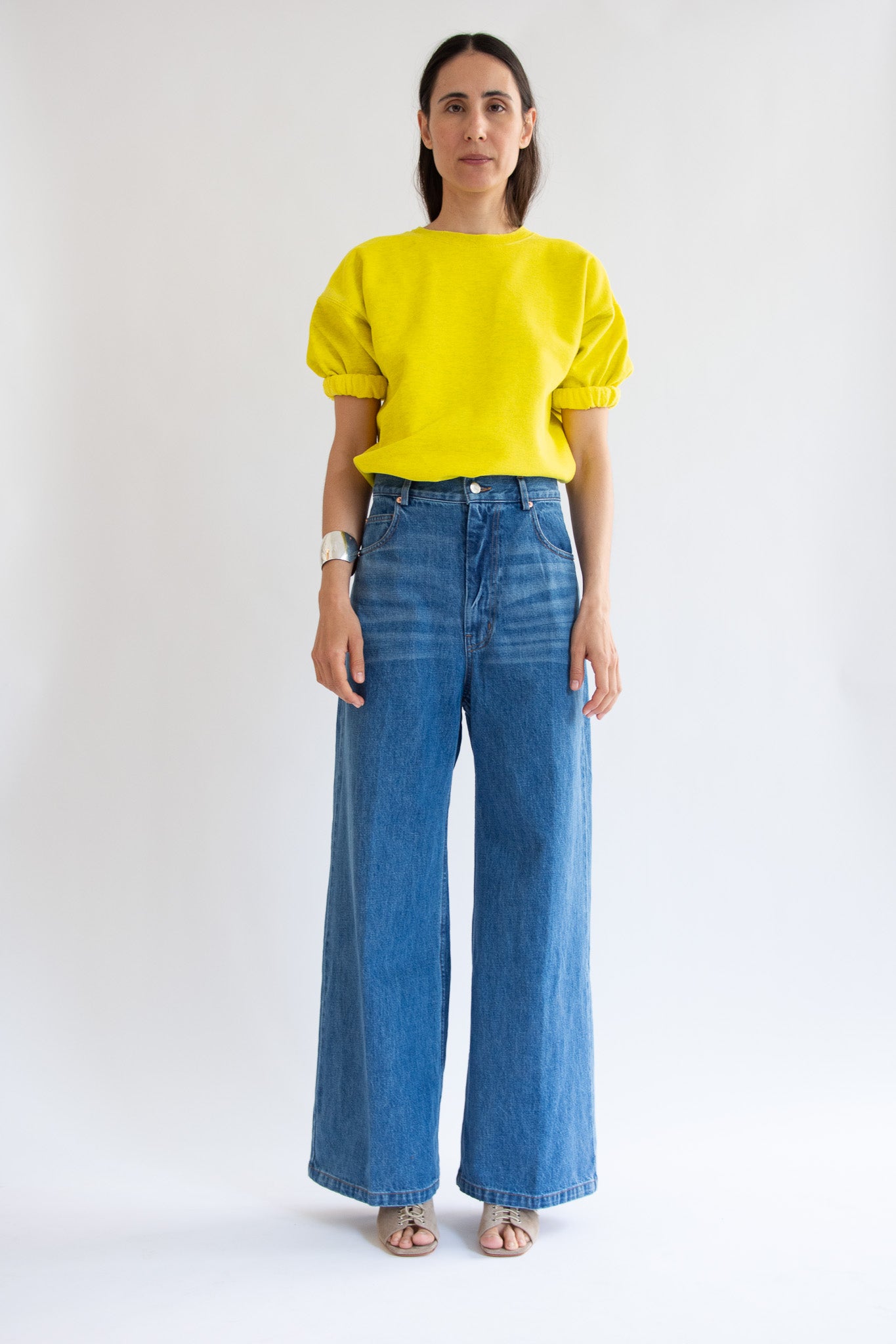 RACHEL COMEY, Ayo Pant, Cool Indigo