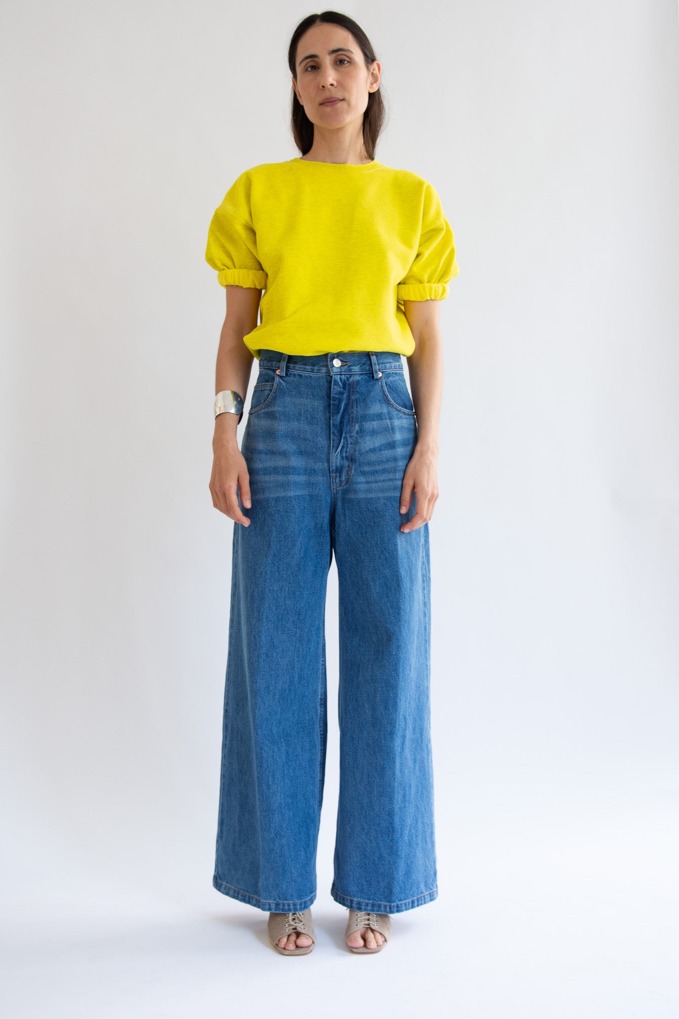 RACHEL COMEY, Ayo Pant, Cool Indigo