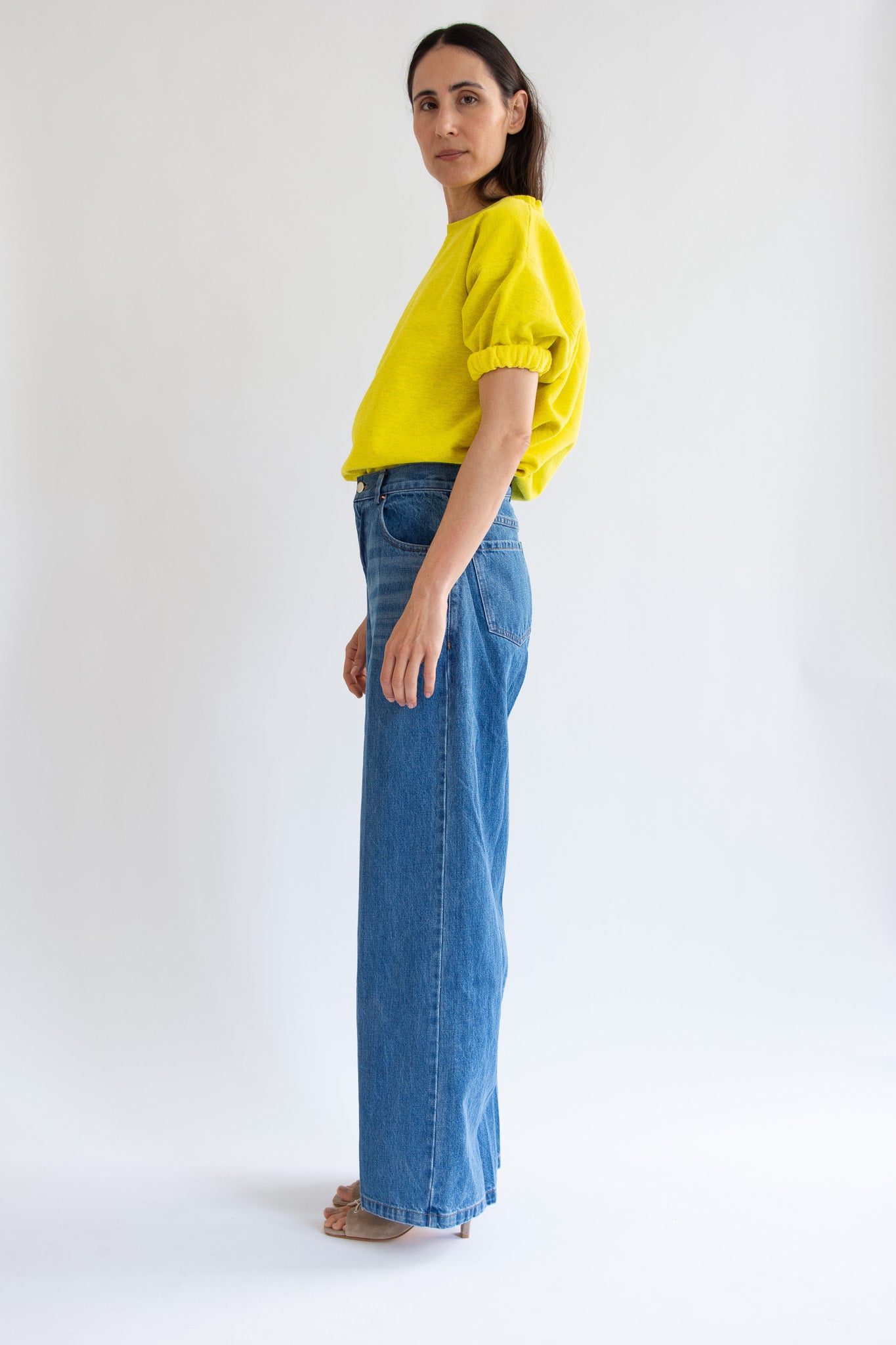RACHEL COMEY, Ayo Pant, Cool Indigo