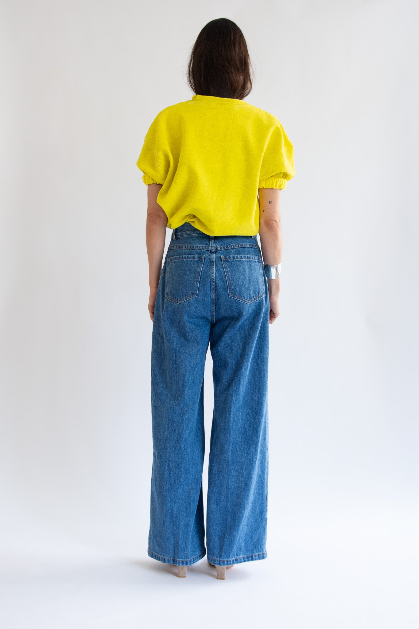 RACHEL COMEY, Ayo Pant, Cool Indigo