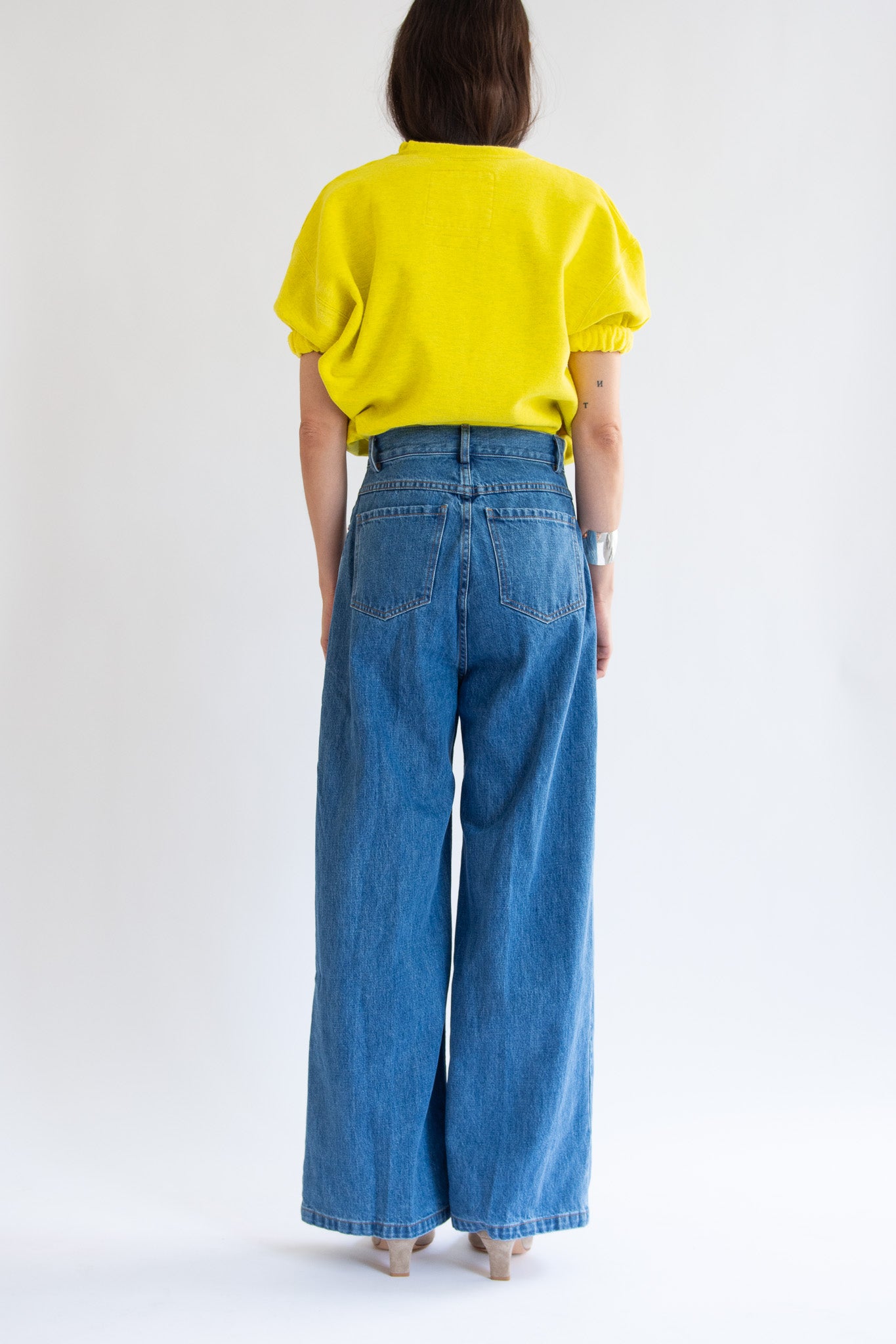 RACHEL COMEY, Ayo Pant, Cool Indigo