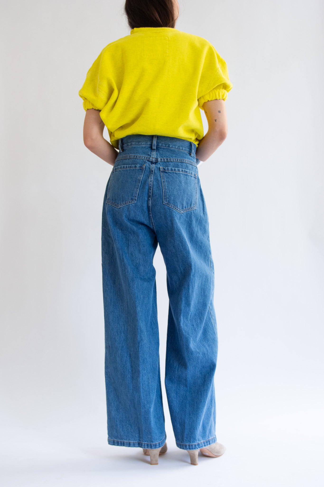 RACHEL COMEY, Ayo Pant, Cool Indigo