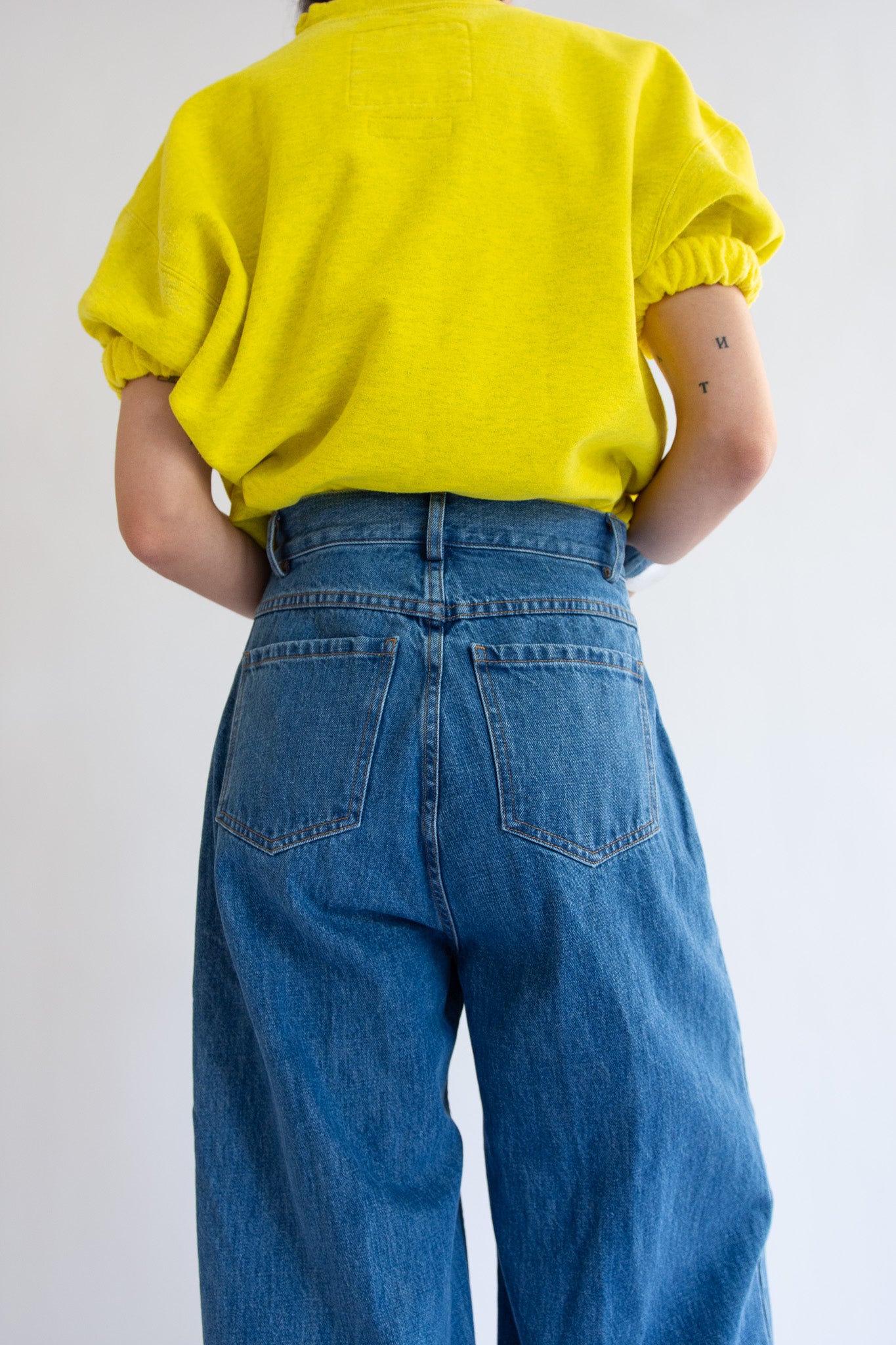 RACHEL COMEY, Ayo Pant, Cool Indigo