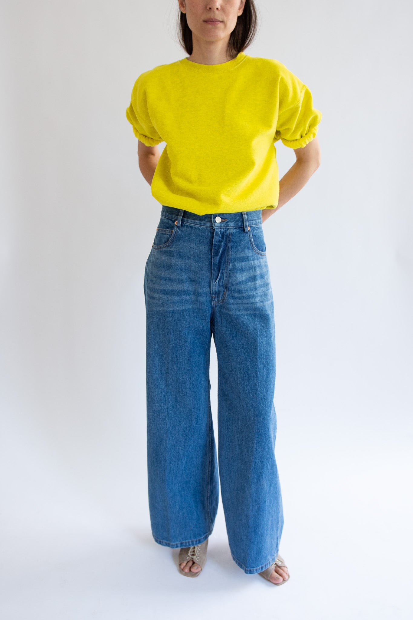 RACHEL COMEY, Ayo Pant, Cool Indigo