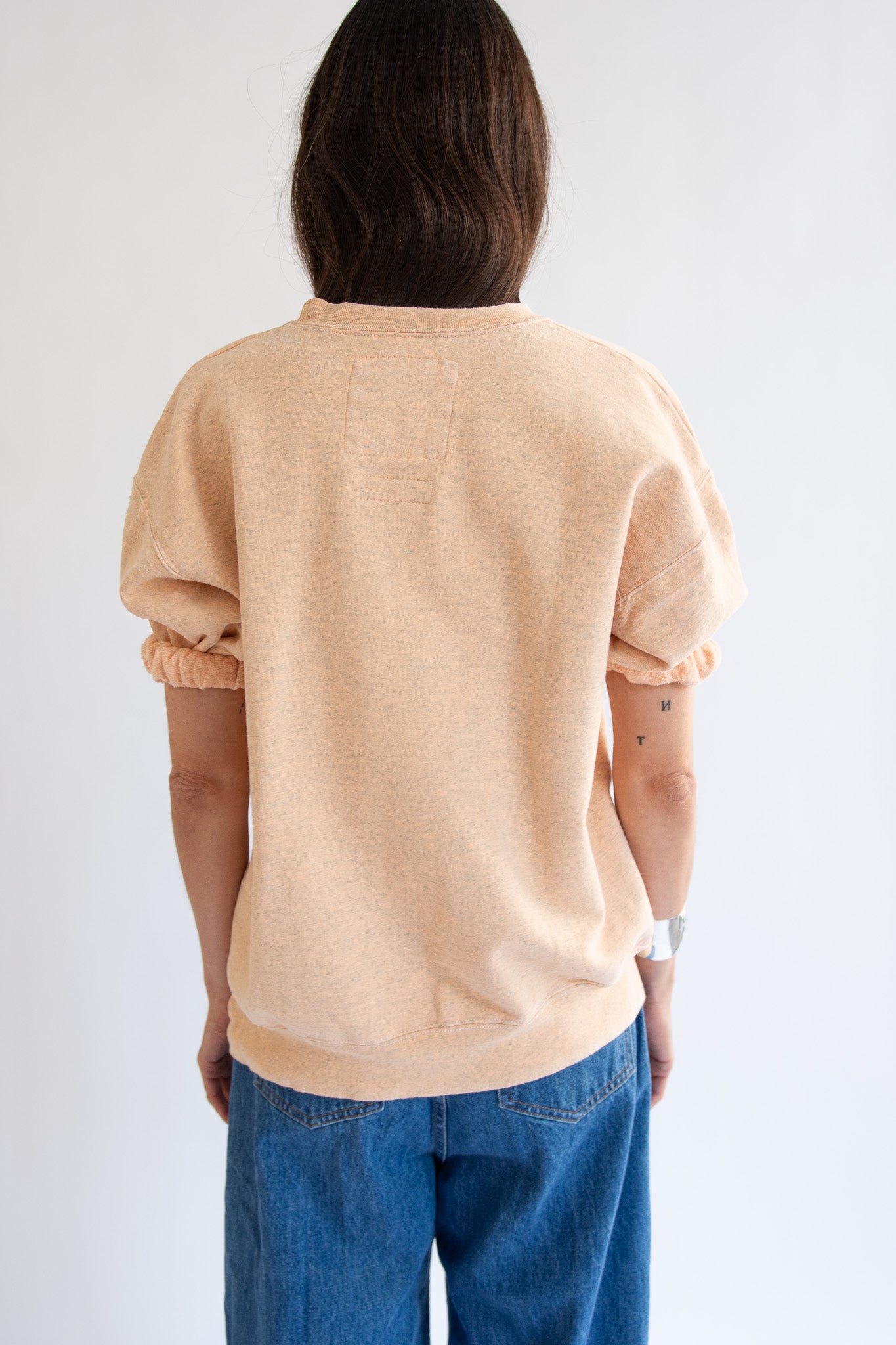 RACHEL COMEY, Stanza Sweatshirt, Peach
