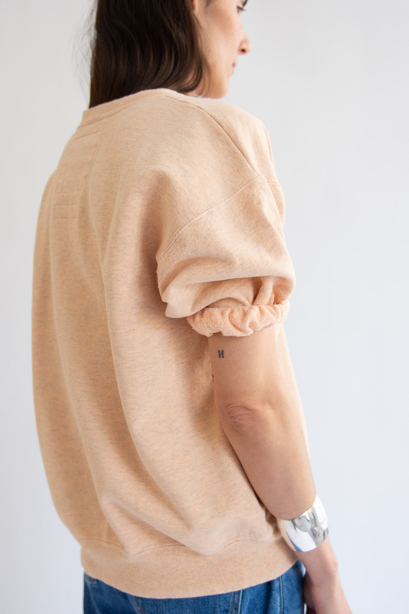 RACHEL COMEY, Stanza Sweatshirt, Peach