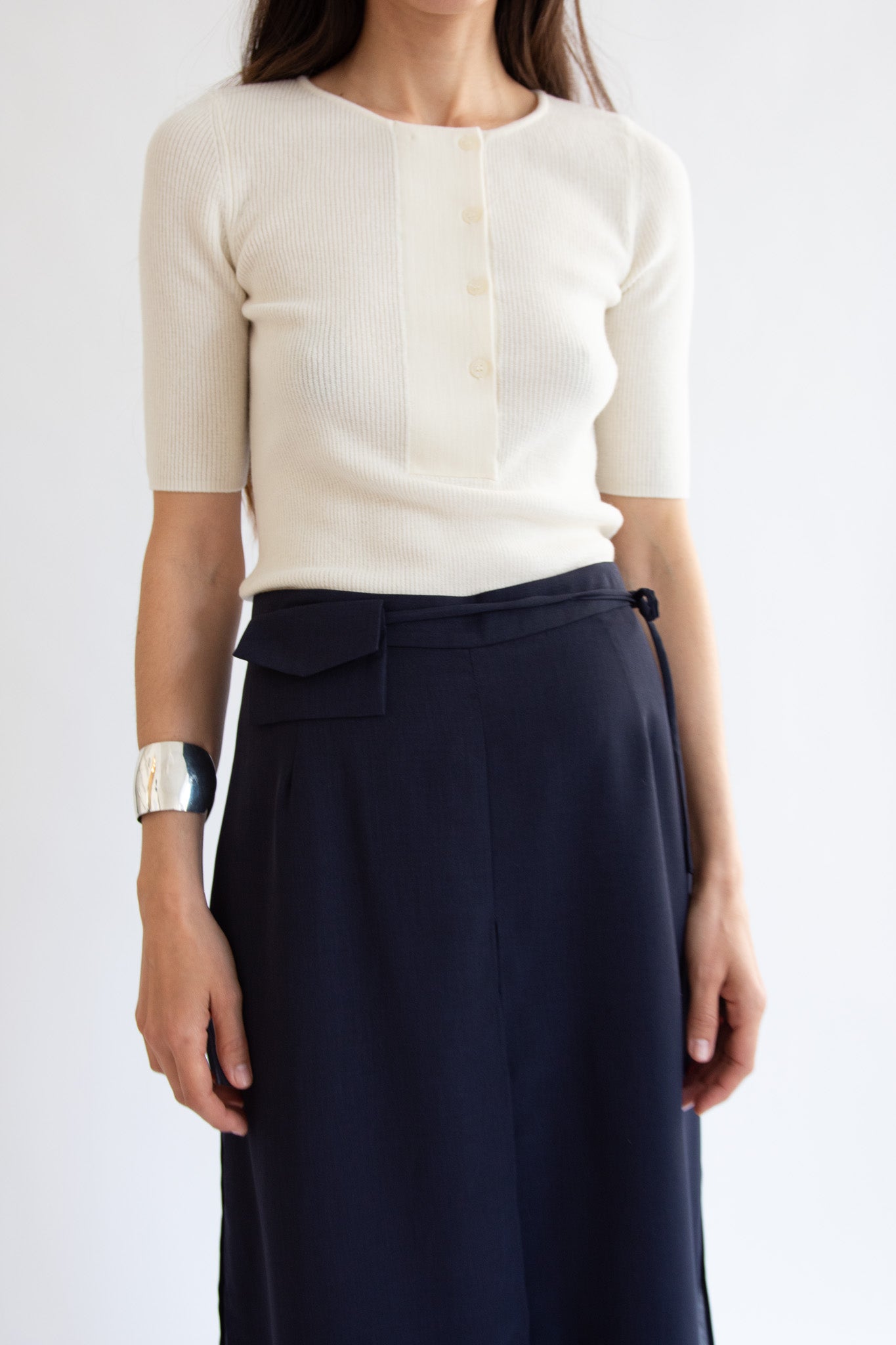 RACHEL COMEY, Allery Henley, Cream