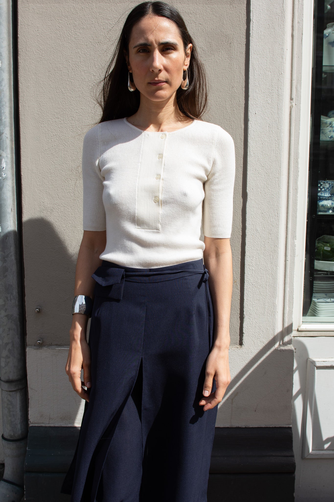 RACHEL COMEY, Allery Henley, Cream