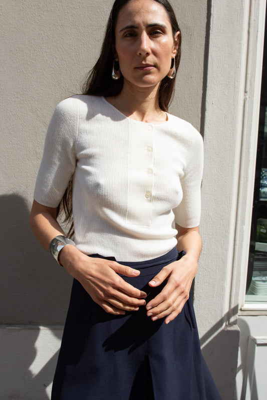 RACHEL COMEY, Allery Henley, Cream