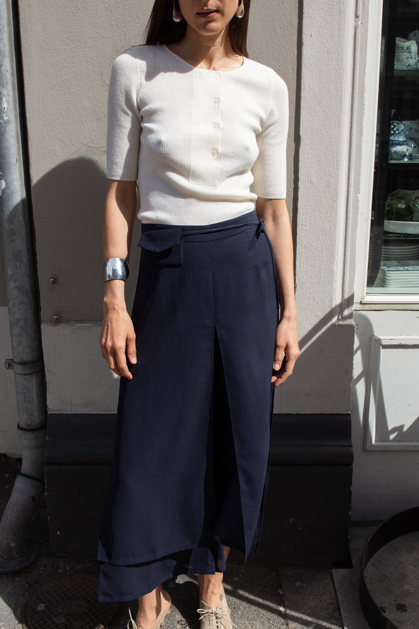 RACHEL COMEY, Allery Henley, Cream