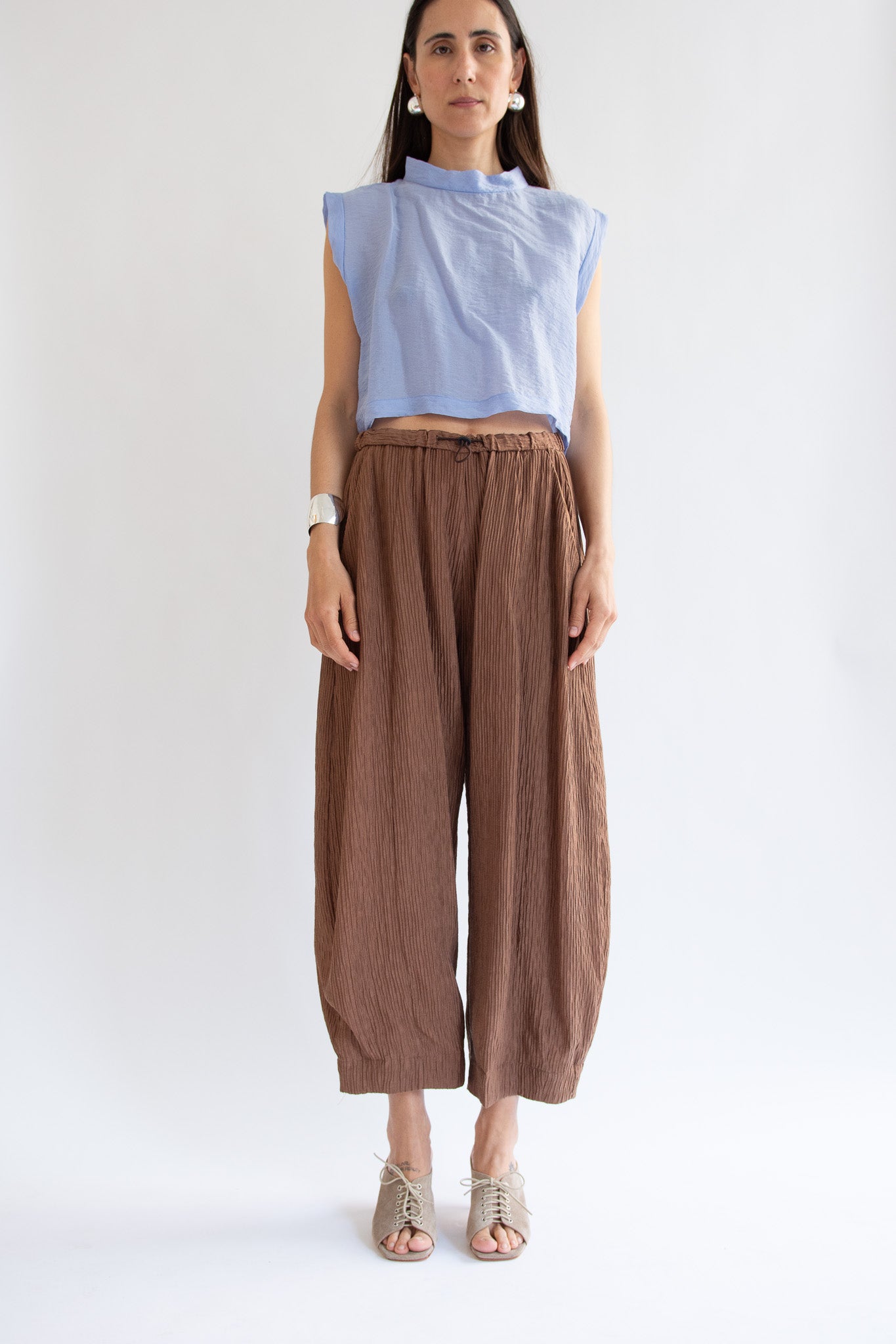 RACHEL COMEY, Ashbolt Pant, Brown