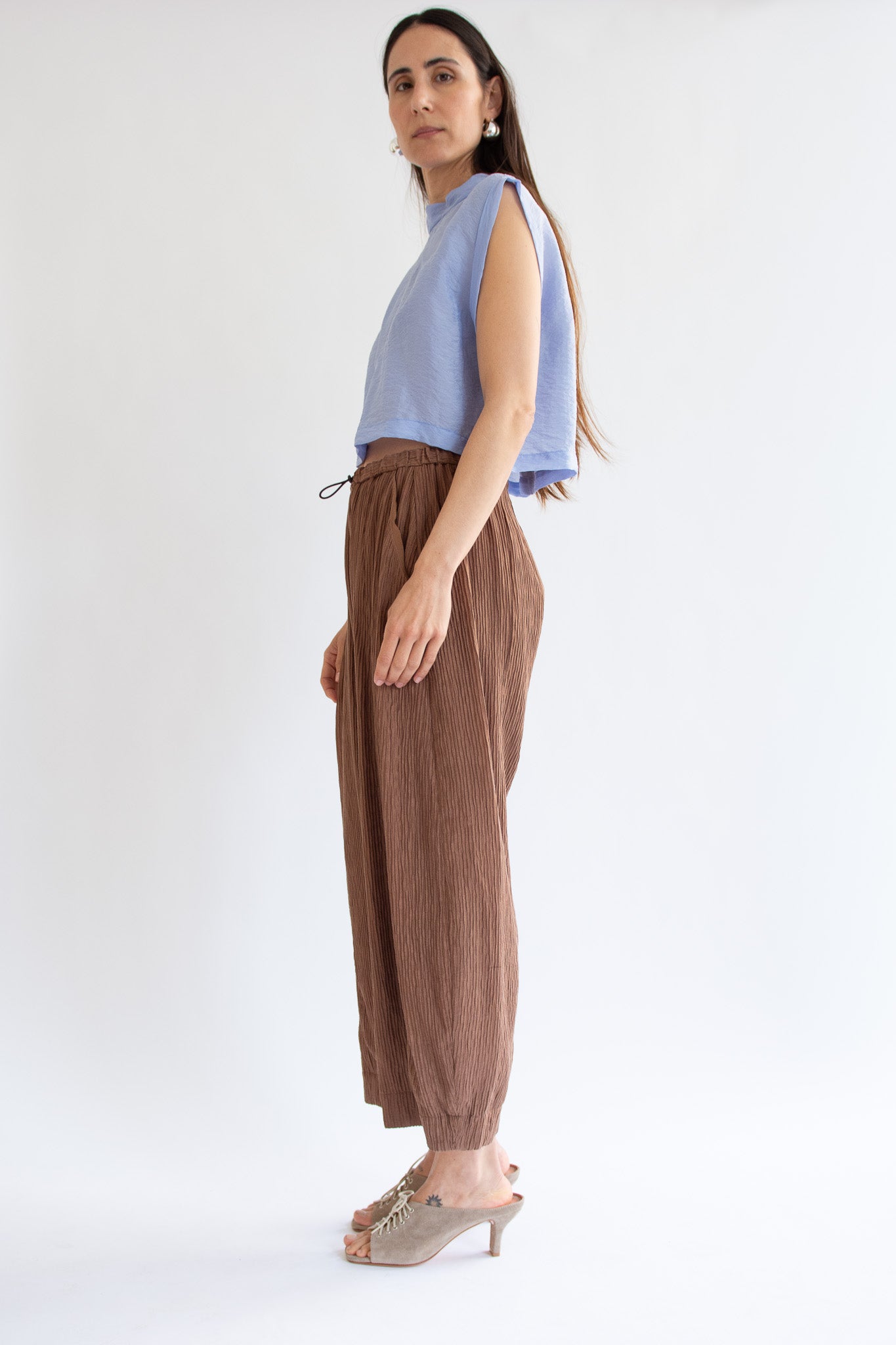 RACHEL COMEY, Ashbolt Pant, Brown
