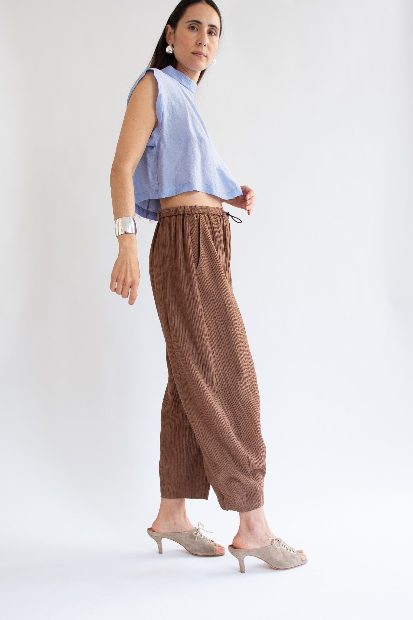 RACHEL COMEY, Ashbolt Pant, Brown