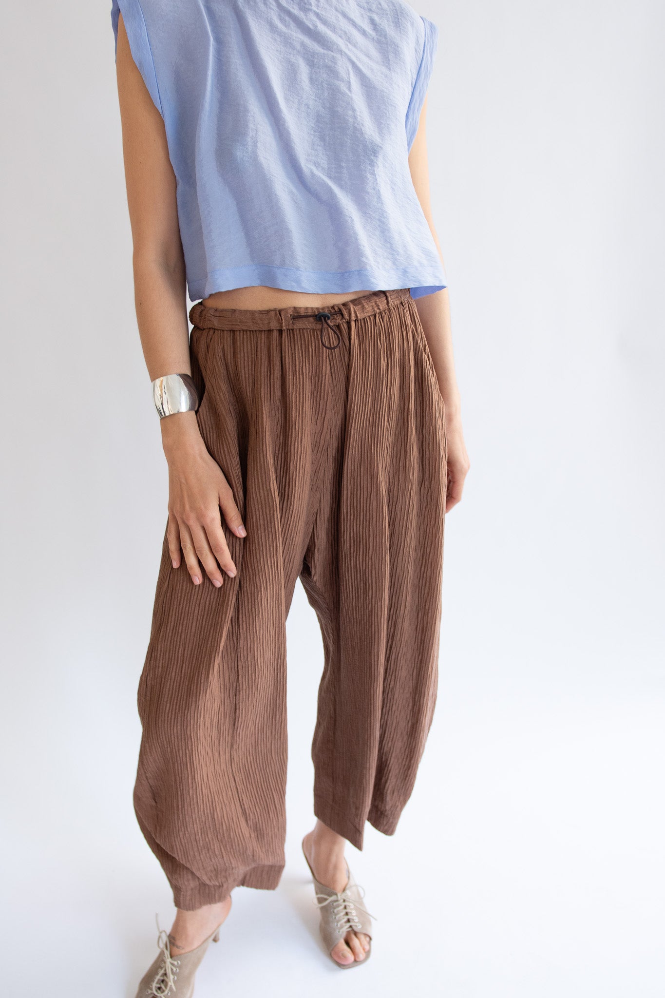RACHEL COMEY, Ashbolt Pant, Brown