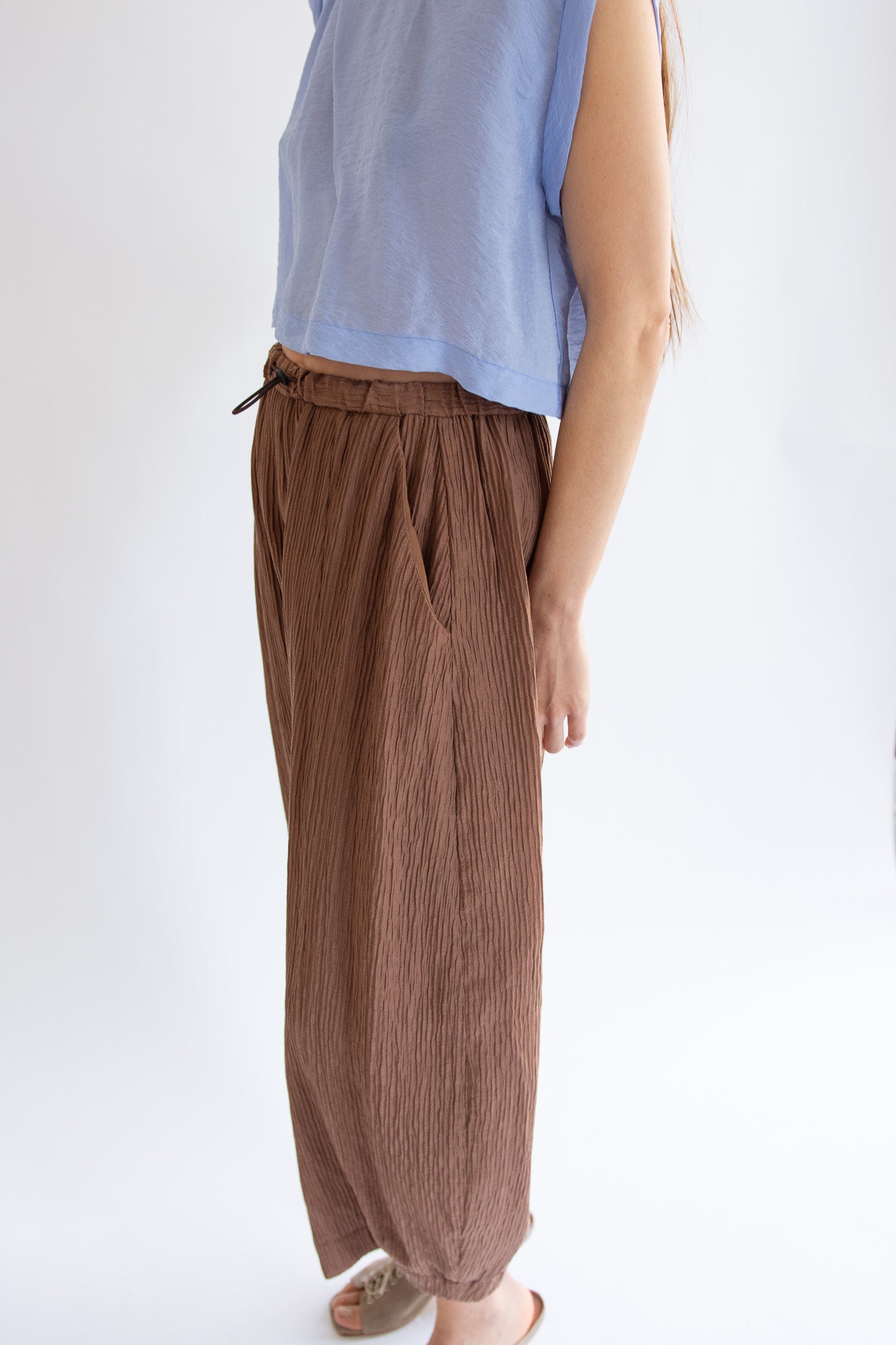 RACHEL COMEY, Ashbolt Pant, Brown