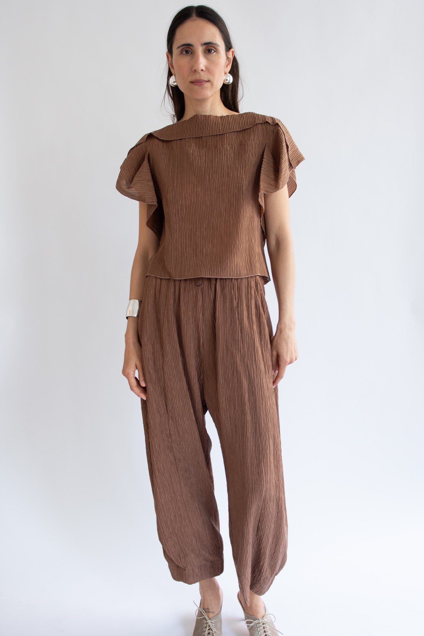 RACHEL COMEY, Rivera Top, Brown