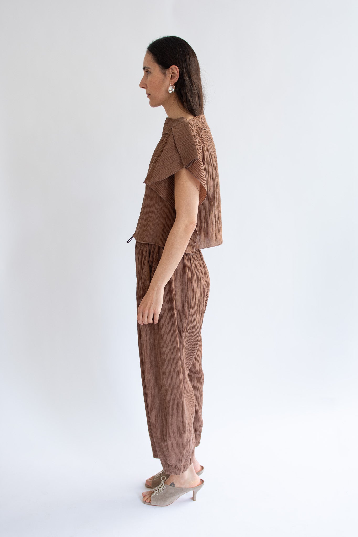 RACHEL COMEY, Rivera Top, Brown