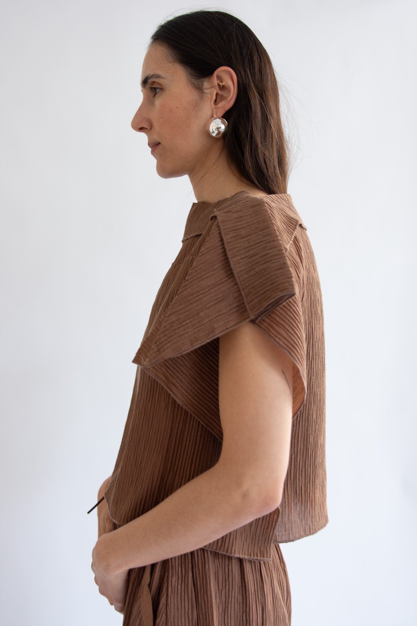 RACHEL COMEY, Rivera Top, Brown