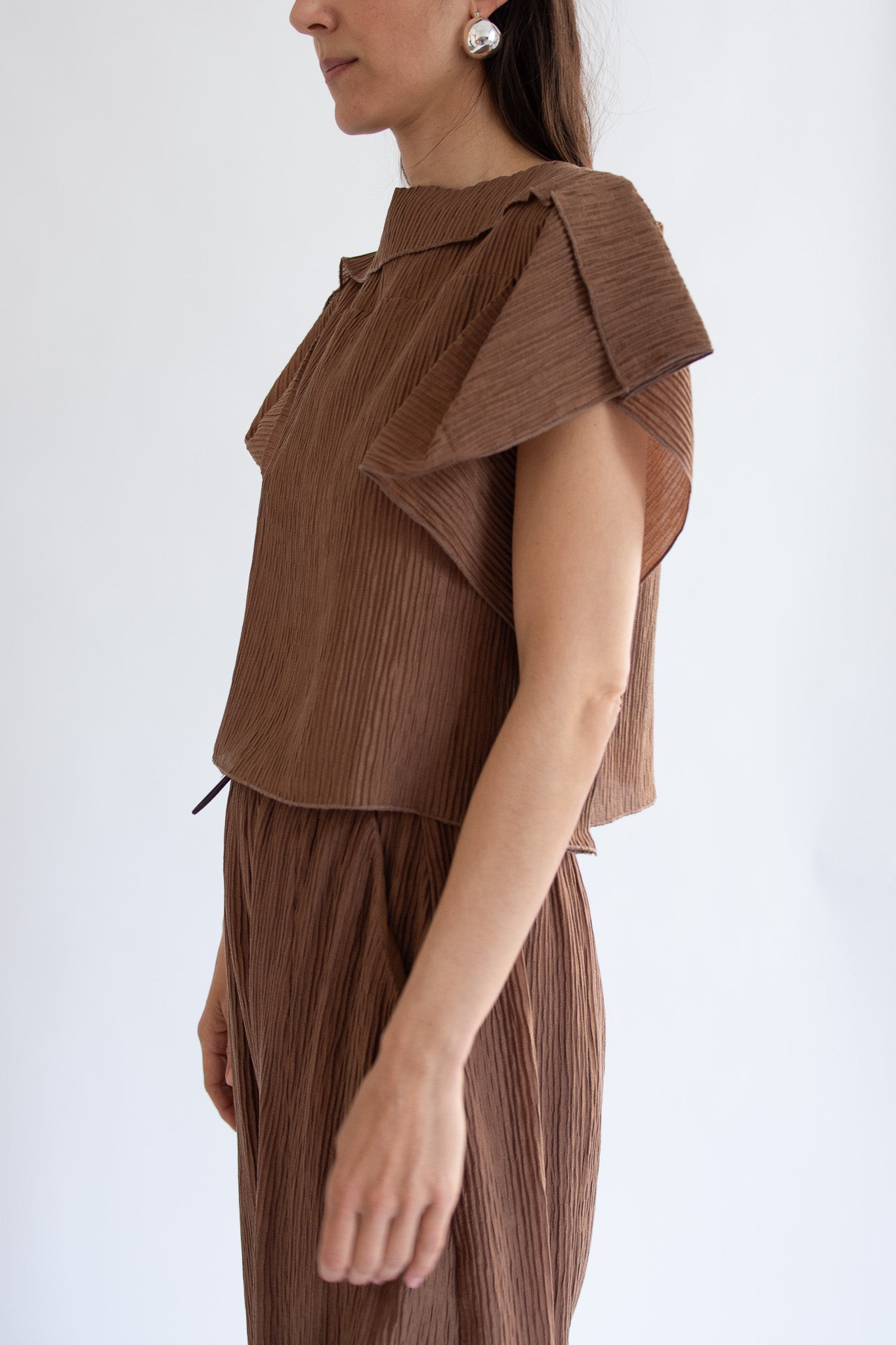 RACHEL COMEY, Rivera Top, Brown