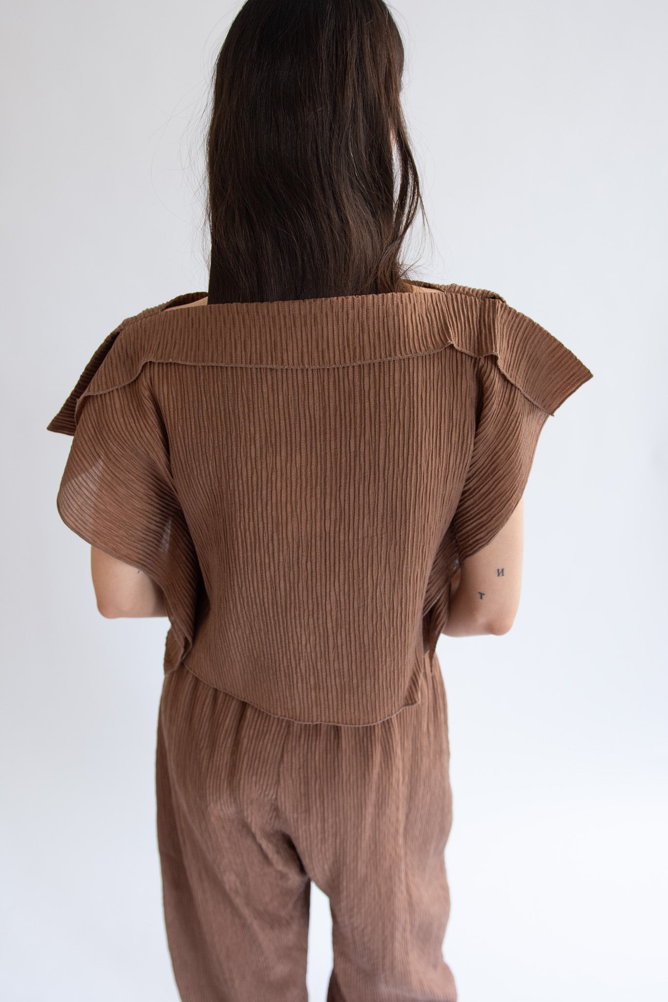 RACHEL COMEY, Rivera Top, Brown